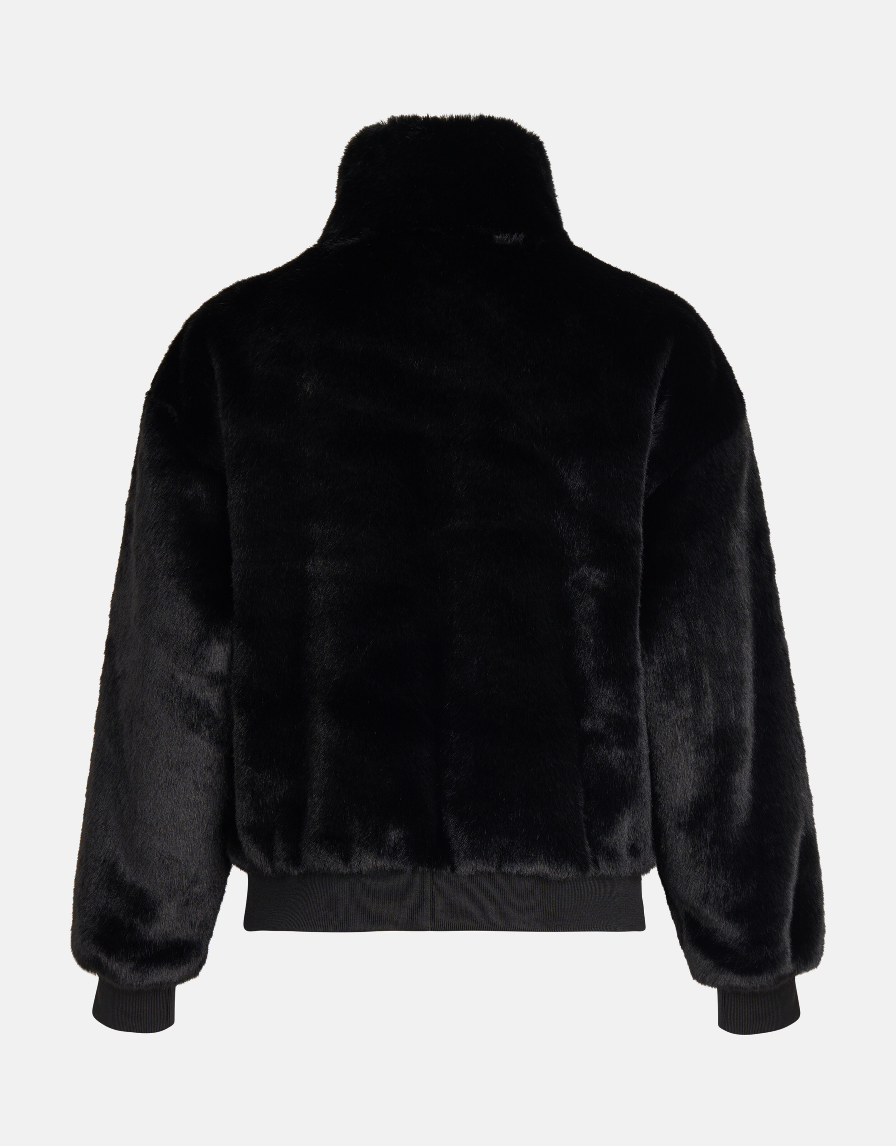 Kunstfell-Jacke Schwarz SHOEBY WOMEN