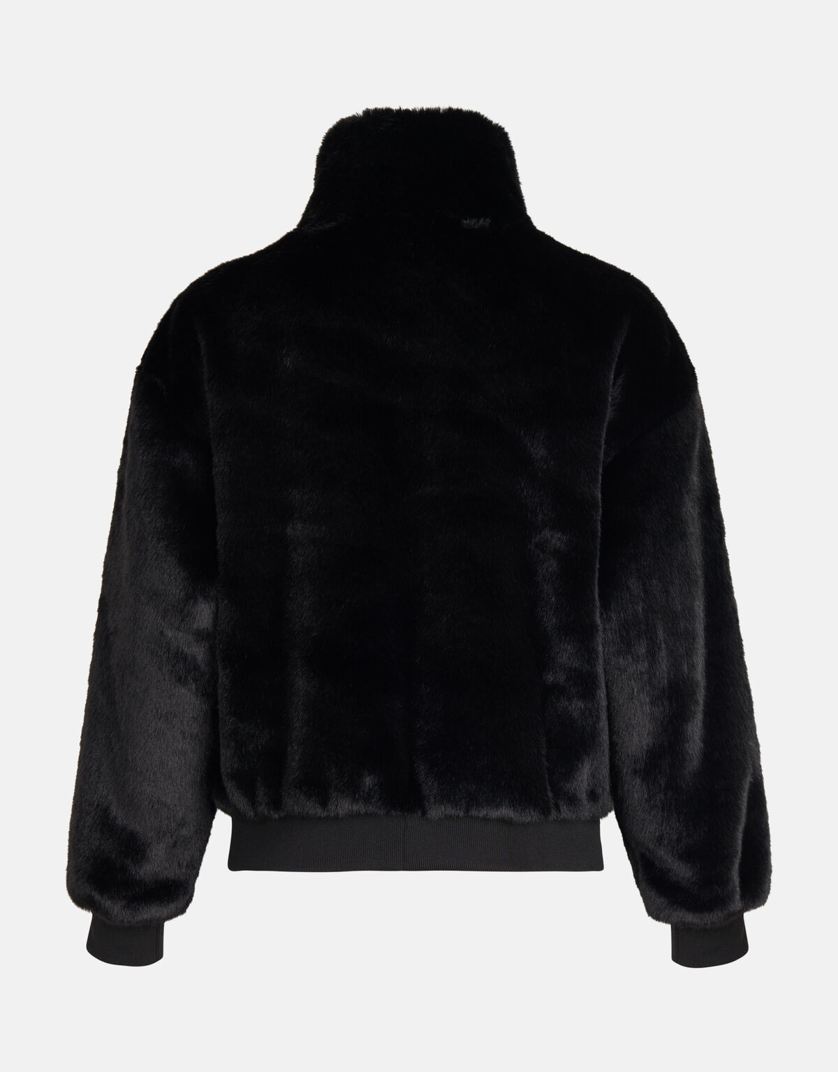 Kunstfell-Jacke Schwarz SHOEBY WOMEN