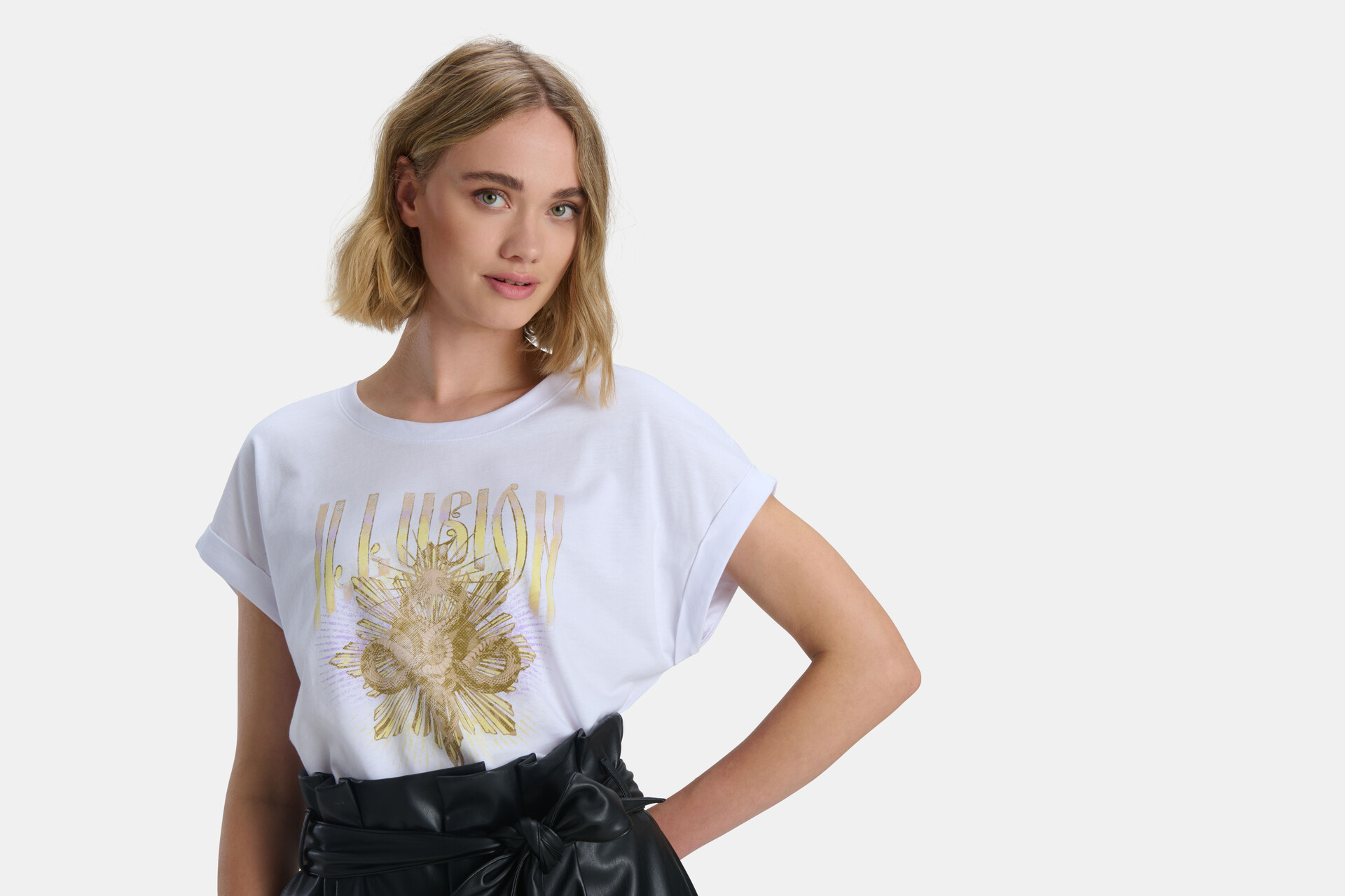 Rocky Snake T-Shirt SHOEBY WOMEN