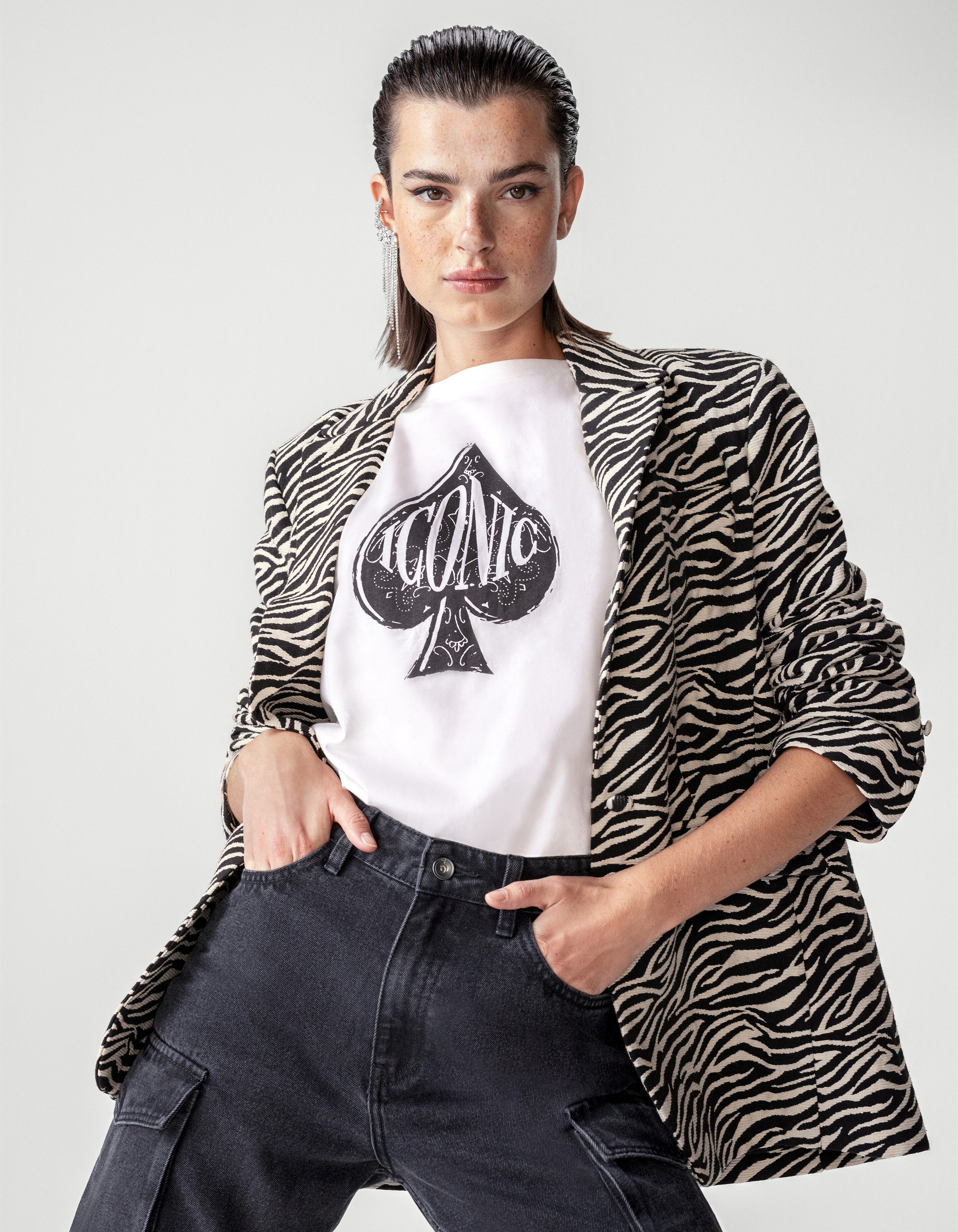 Artwork T-shirt Off White SHOEBY WOMEN
