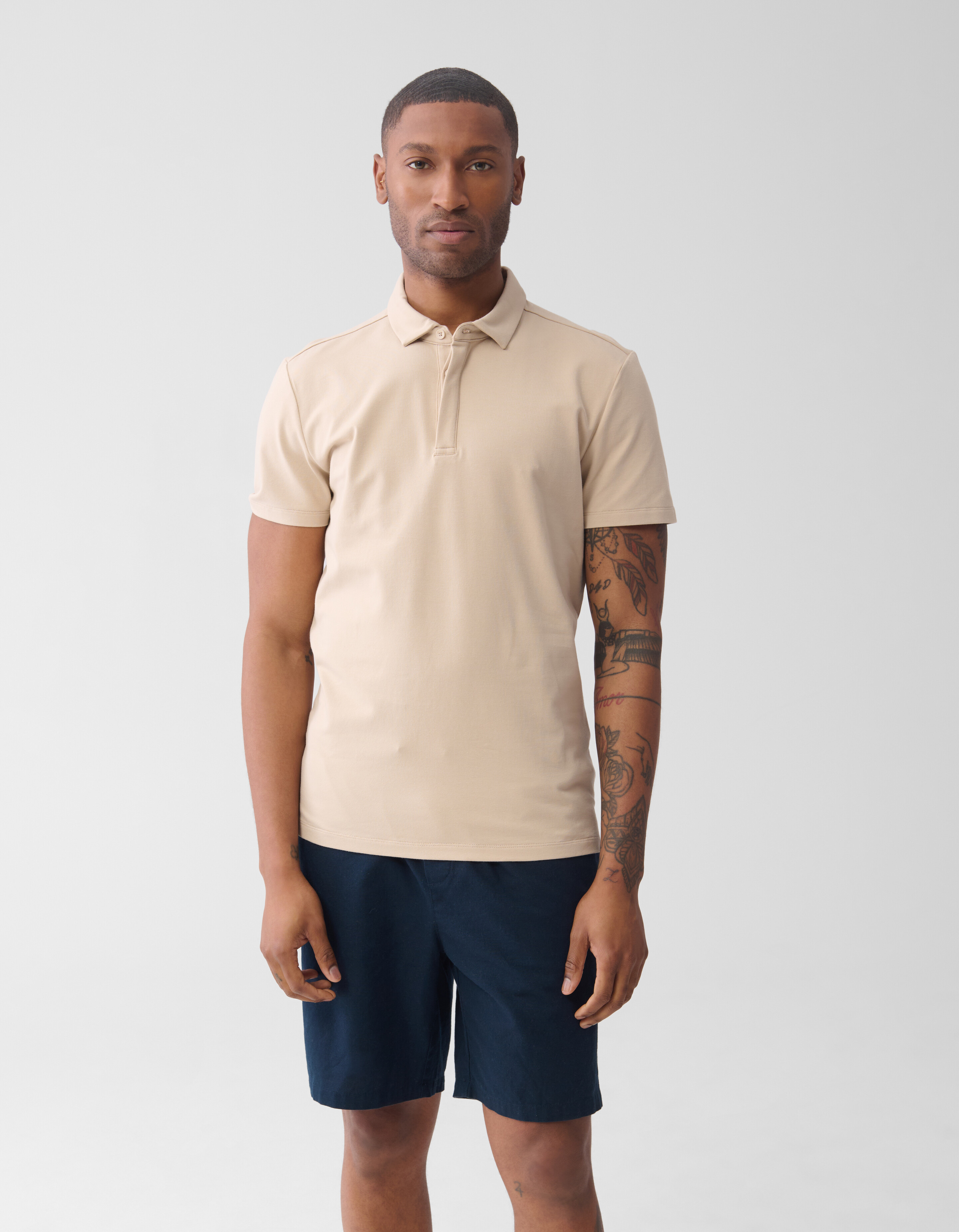 Jersey-Polo Sand SHOEBY MEN