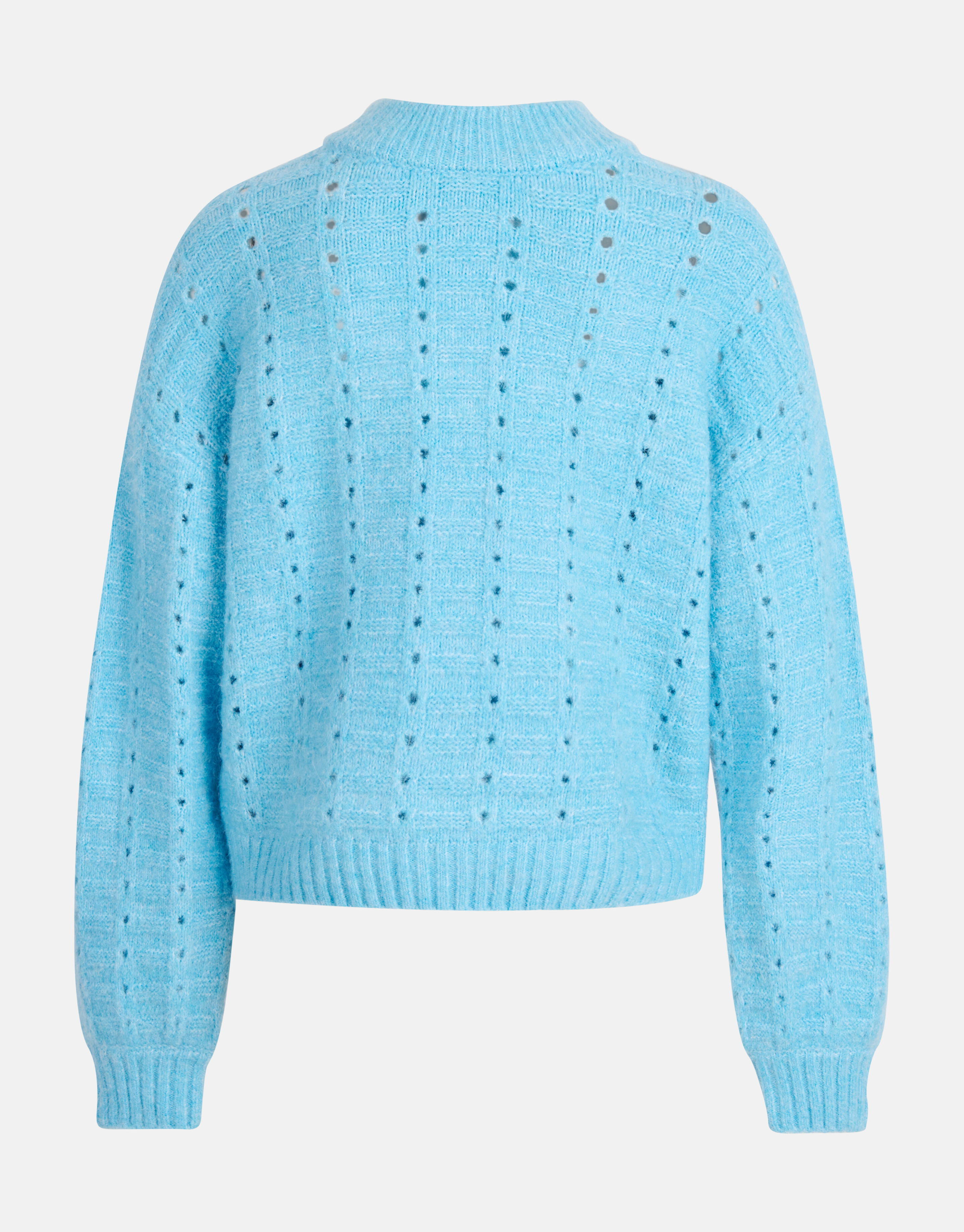 Kabelpullover hellblau SHOEBY WOMEN