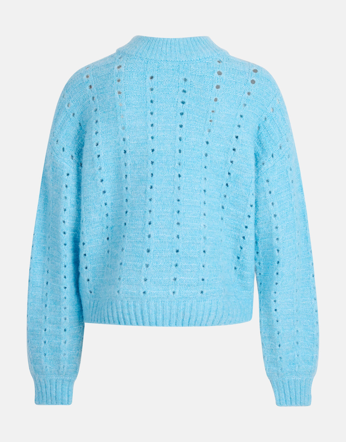 Kabelpullover hellblau SHOEBY WOMEN
