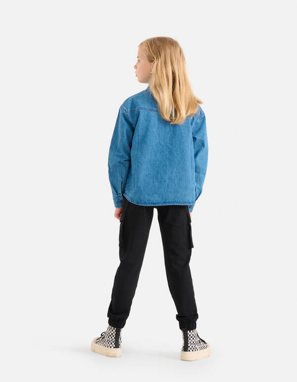 Cargo-Jogger Schwarz SHOEBY GIRLS