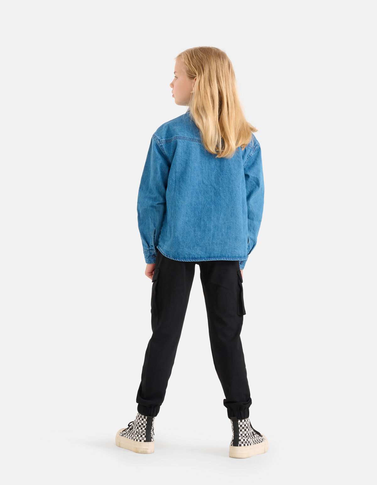 Cargo-Jogger Schwarz SHOEBY GIRLS