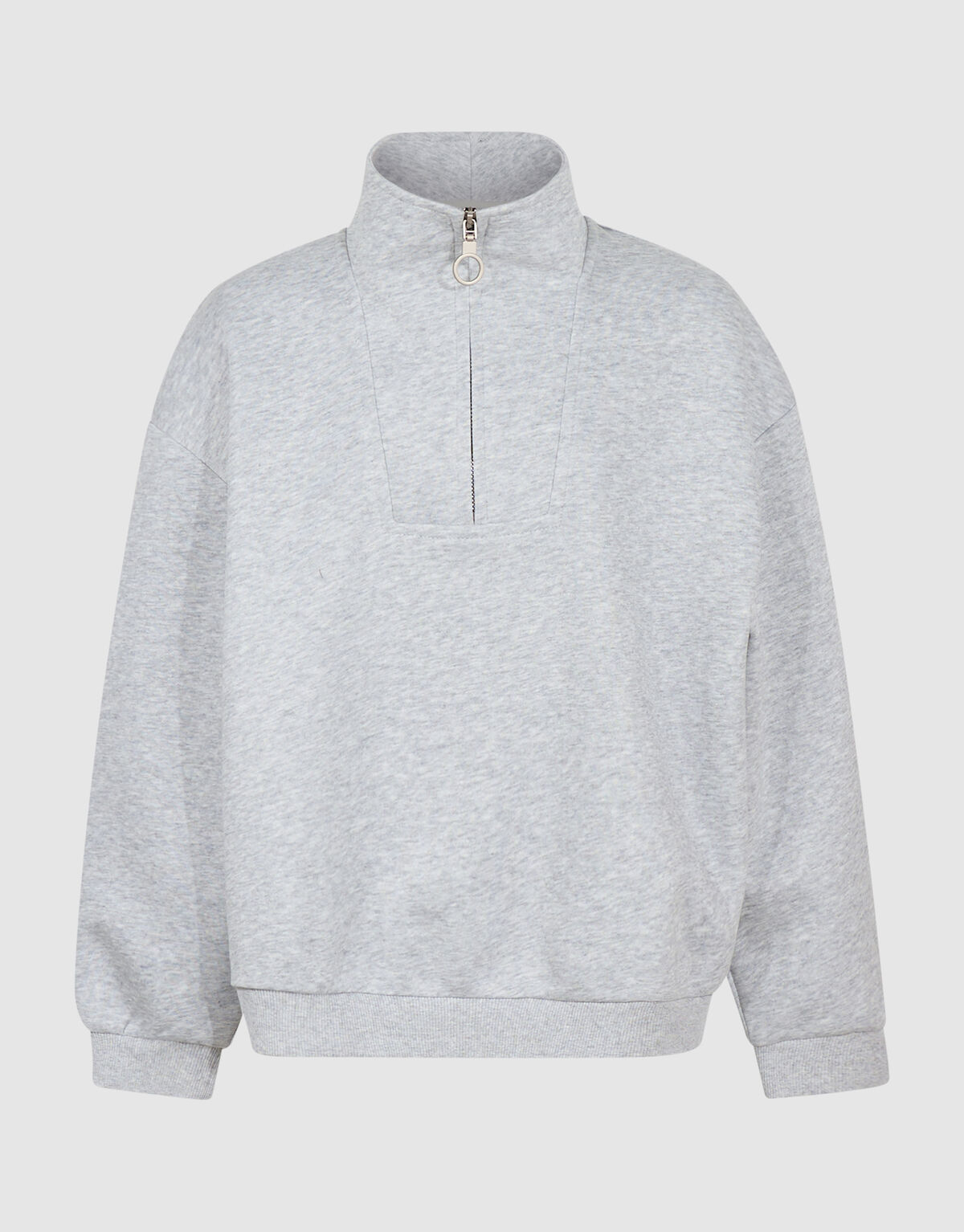 Balloon Fit Sweatshirt Hellgrau SHOEBY BOYS
