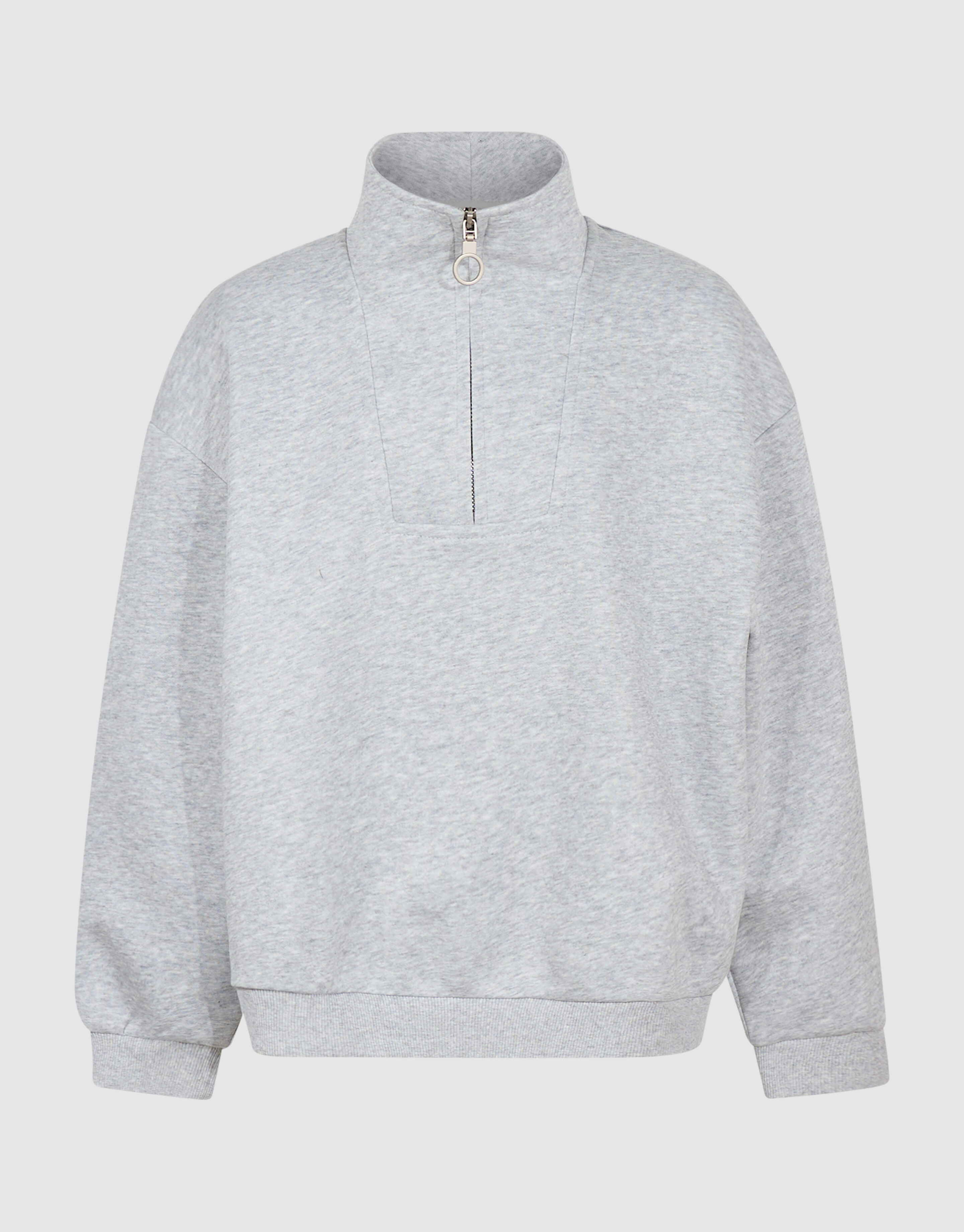 Balloon Fit Sweatshirt Hellgrau SHOEBY BOYS
