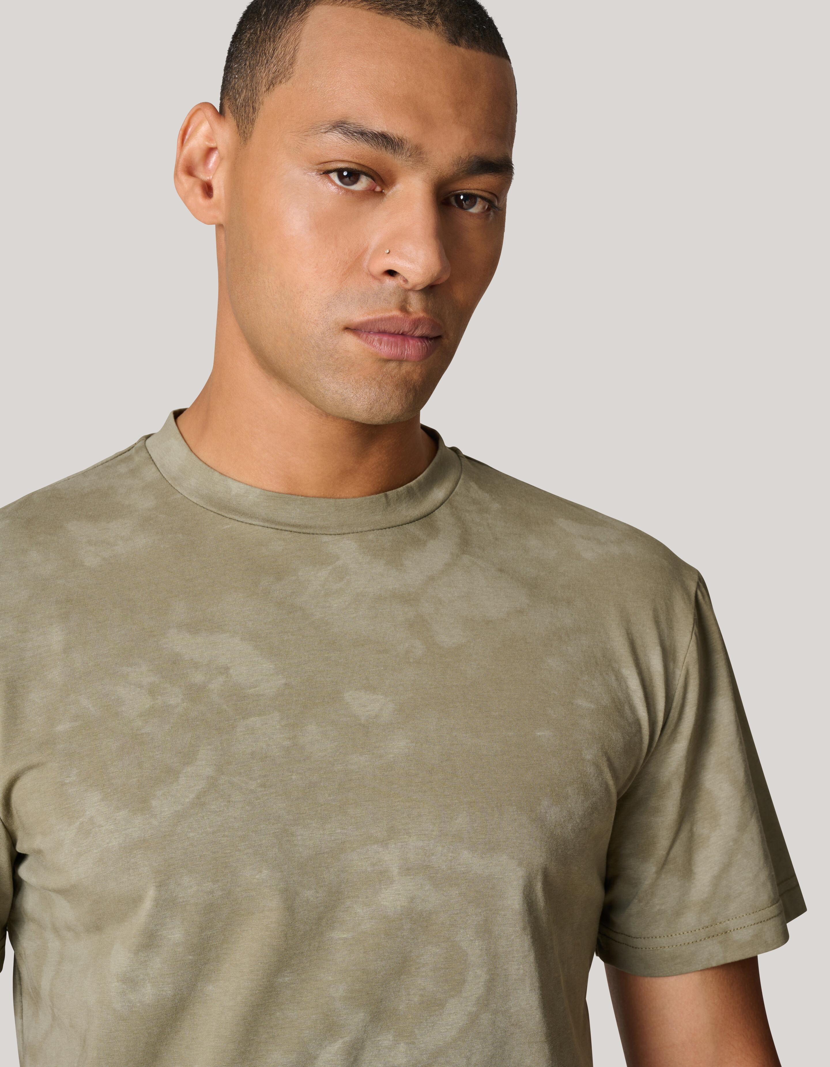 Bedrucktes T-shirt Grün SHOEBY MEN