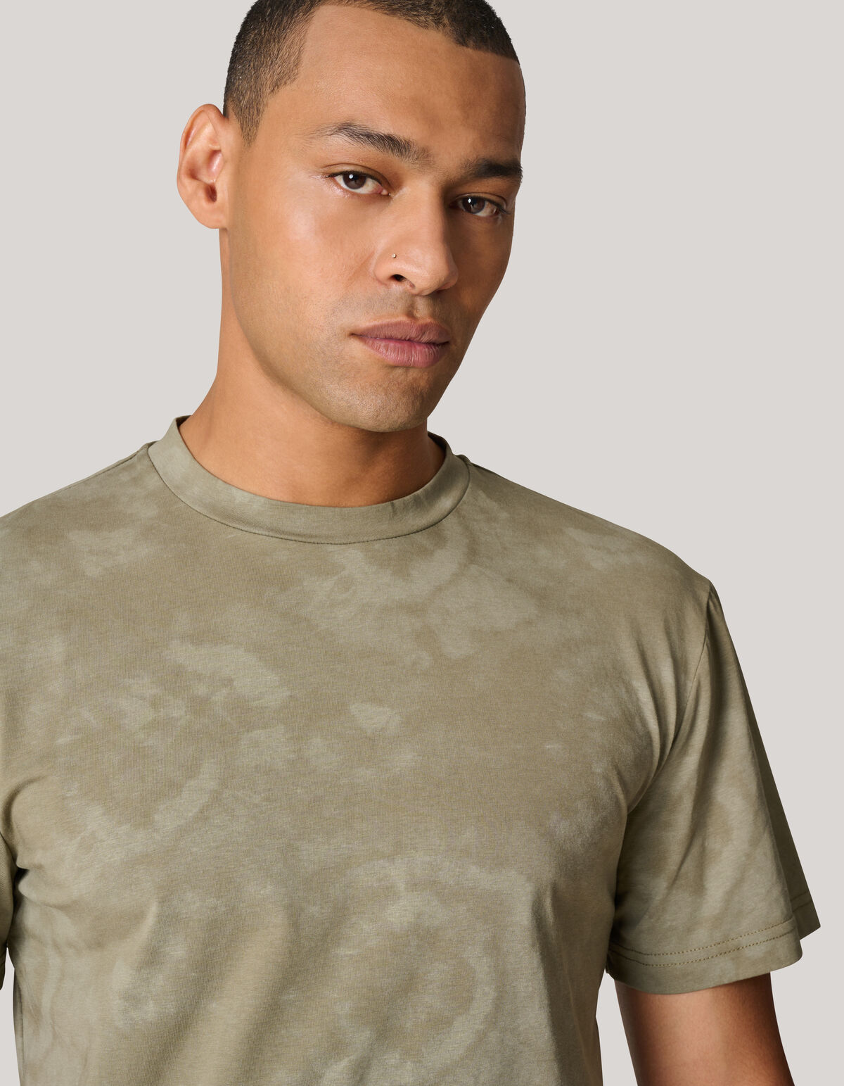 Bedrucktes T-shirt Grün SHOEBY MEN