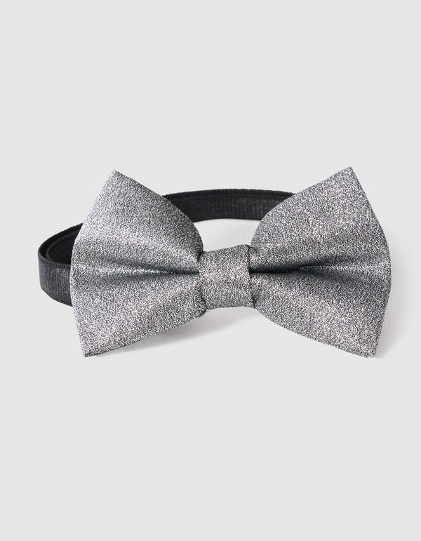 Glitzerfliege Silber SHOEBY ACCESSOIRES