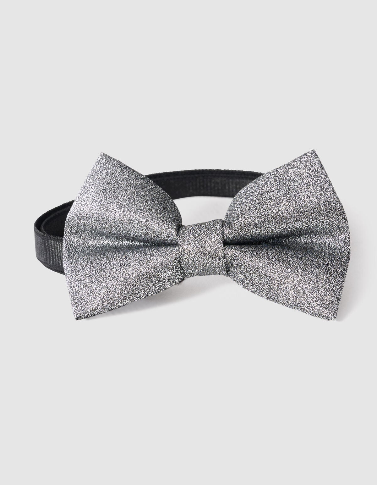 Glitzerfliege Silber SHOEBY ACCESSOIRES
