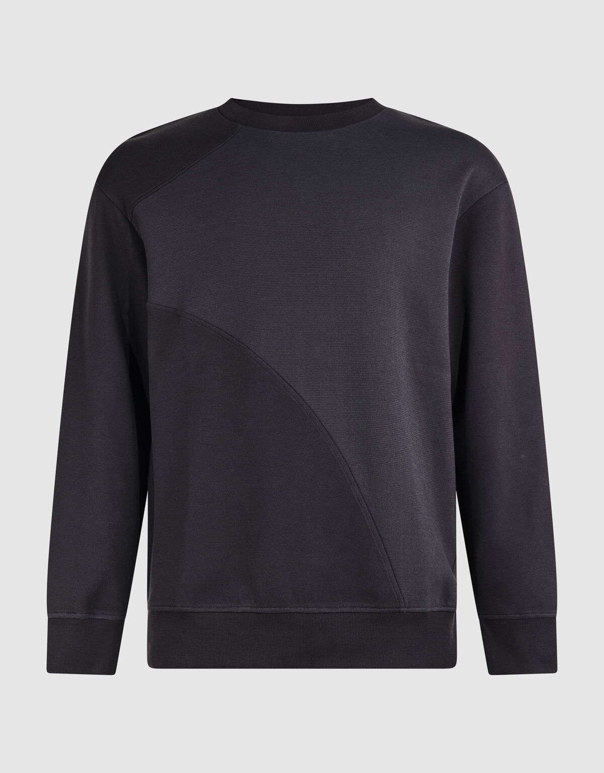 Big Sparkle Sweater Dunkelgrau SHOEBY MEN
