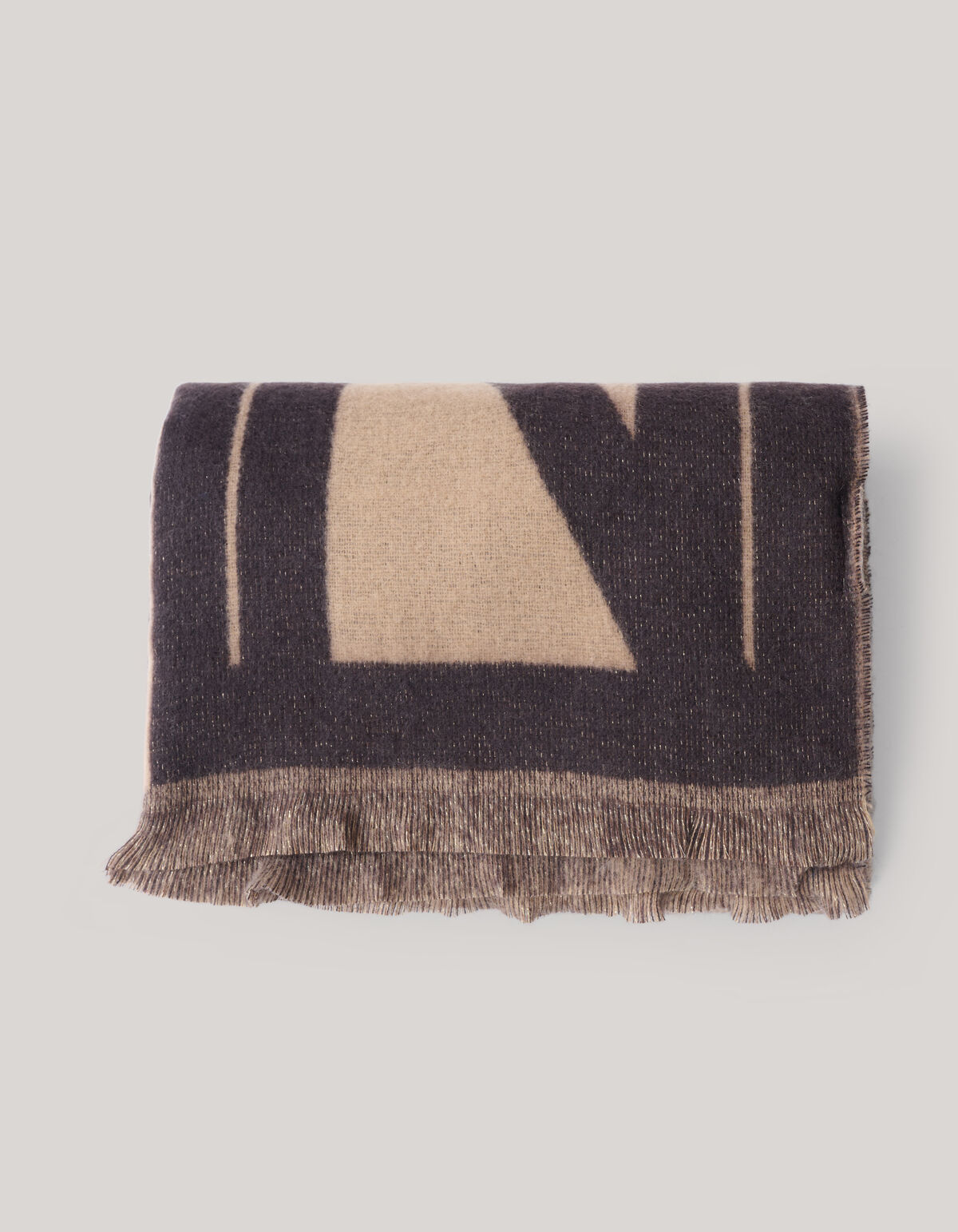 Lurexschal Braun SHOEBY ACCESSOIRES