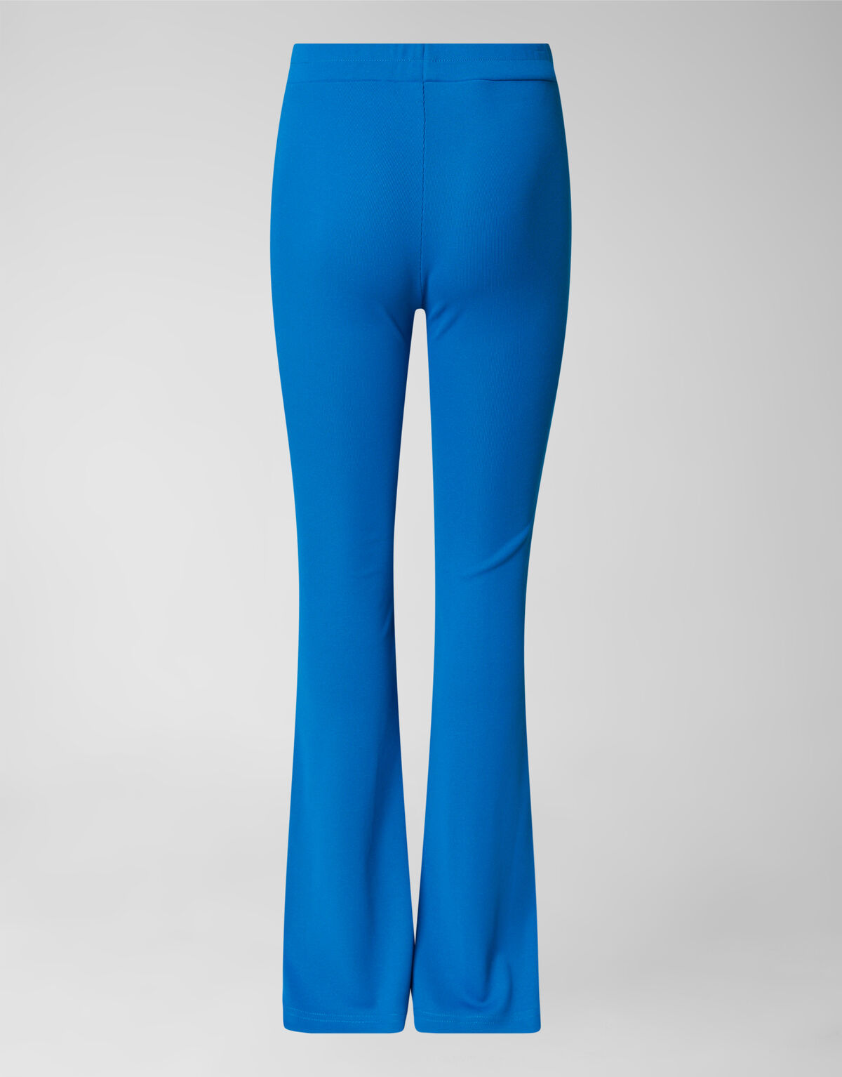 Ausgestellte Rippen-Leggings Blau SHOEBY GIRLS