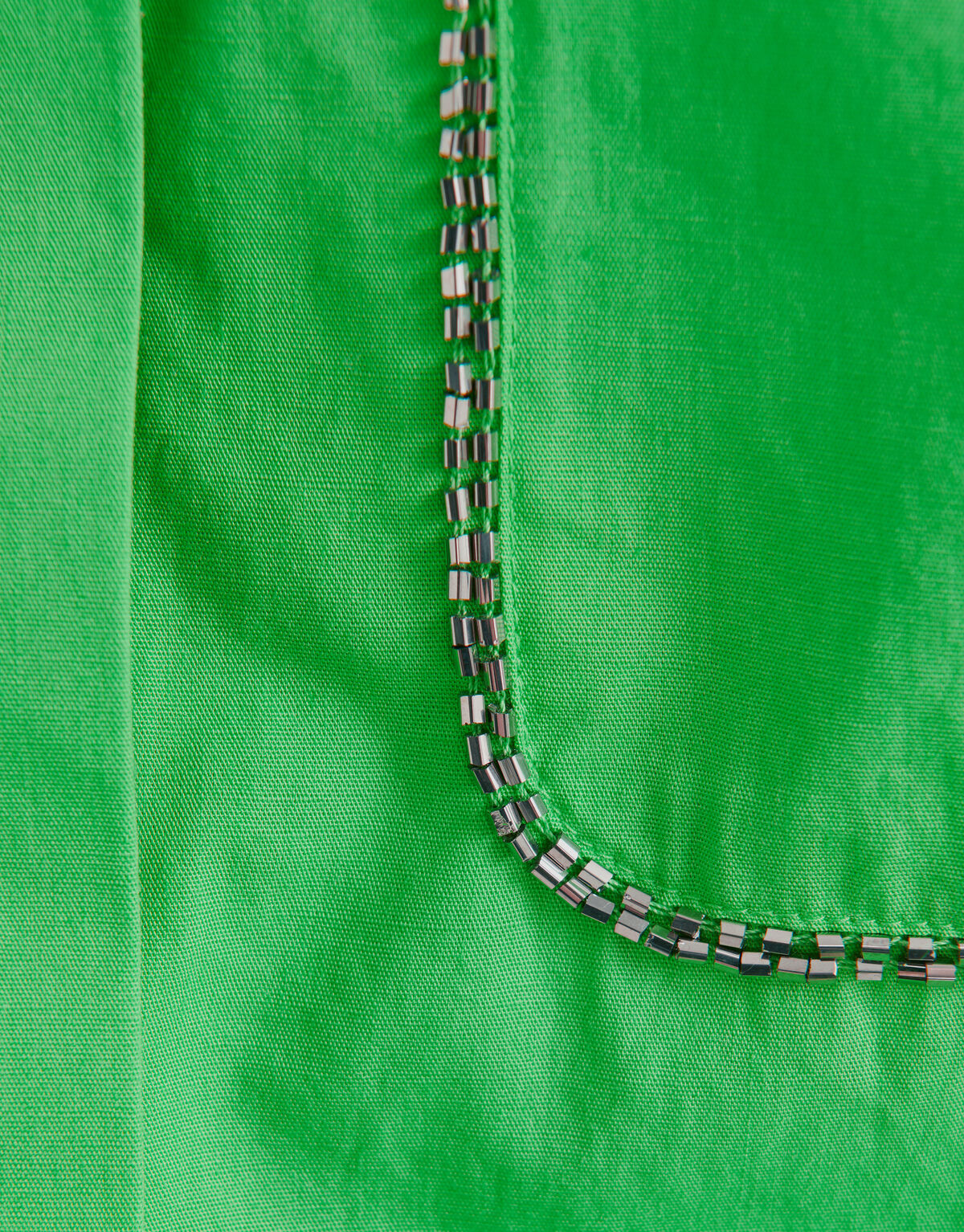 Popeline-Bluse Gr&uuml;n von Mieke SHOEBY WOMEN