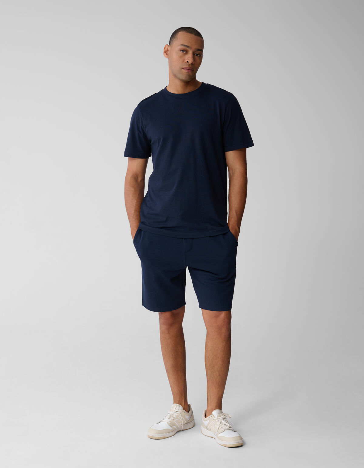 Cirkle Artwork T-shirt Dunkelblau SHOEBY MEN