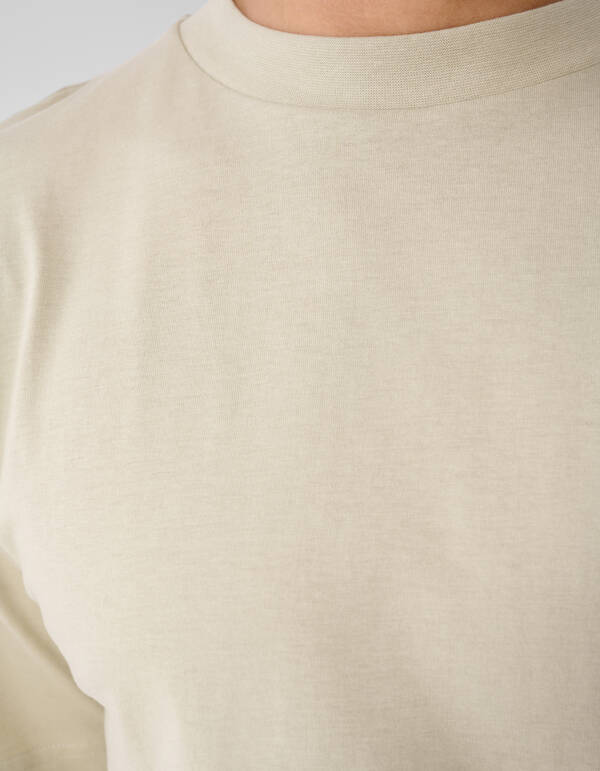 Bio-Kunst T-Shirt Hellgr&uuml;n SHOEBY MEN