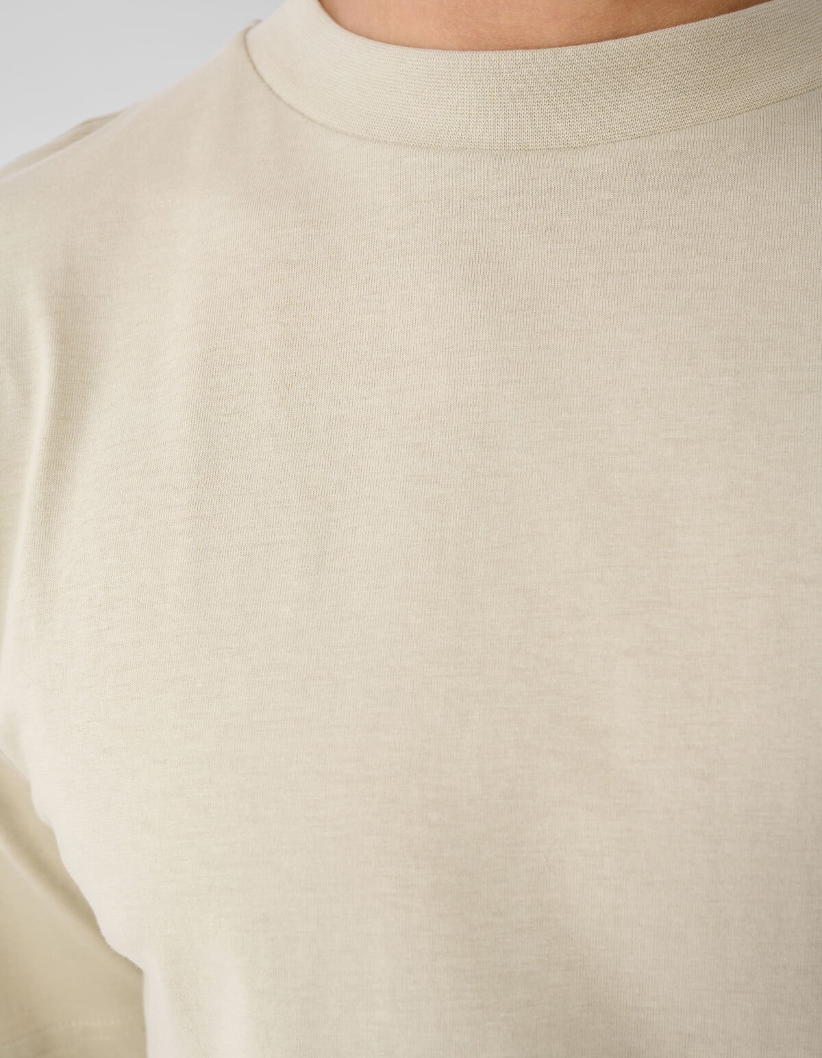 Bio-Kunst T-Shirt Hellgr&uuml;n SHOEBY MEN