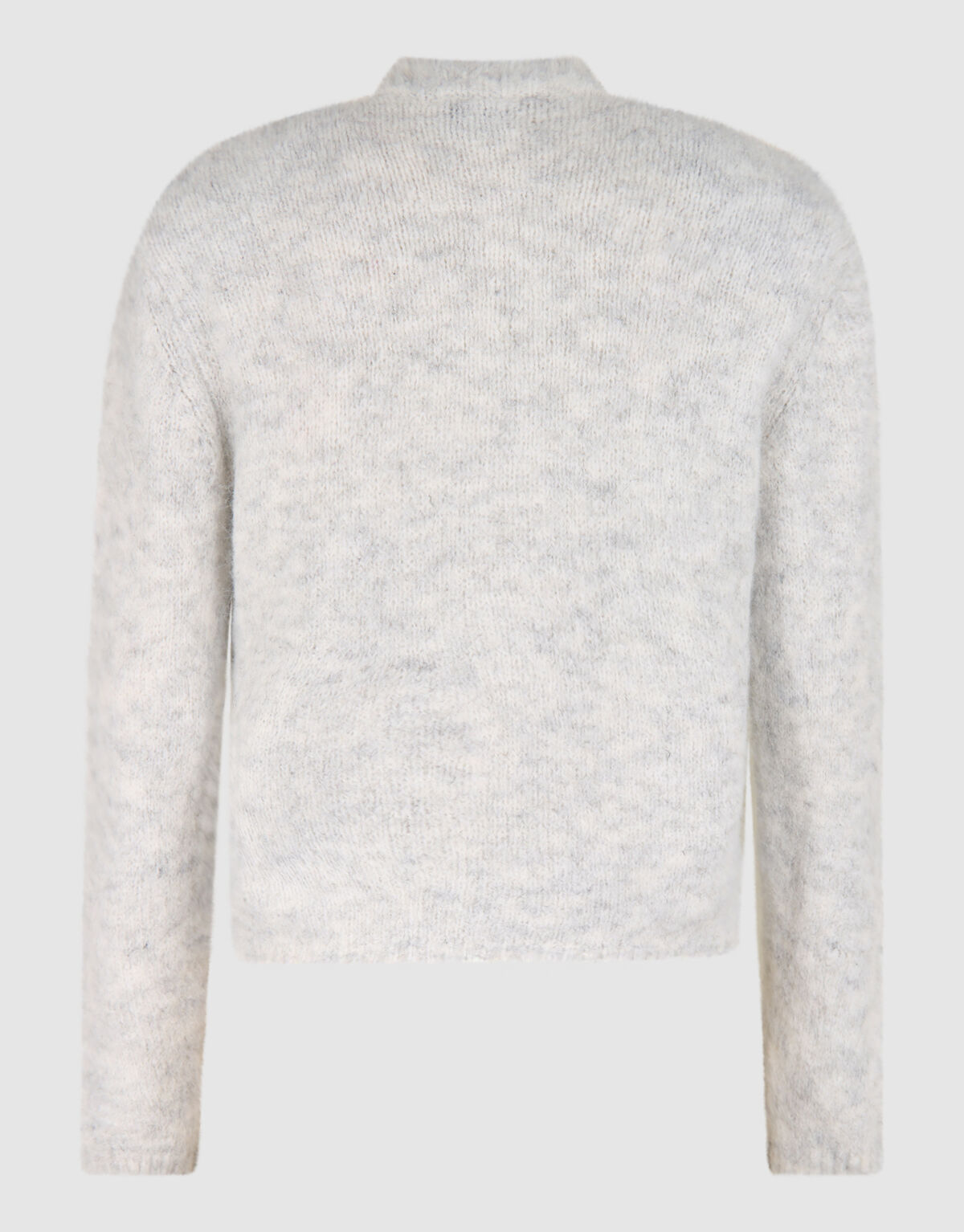 Weiche Strickjacke Hellgrau SHOEBY WOMEN