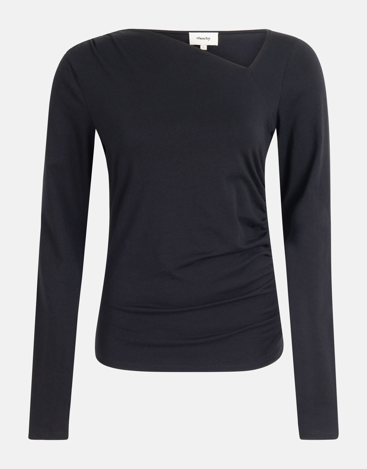 Asymmetrisches Top Schwarz SHOEBY WOMEN