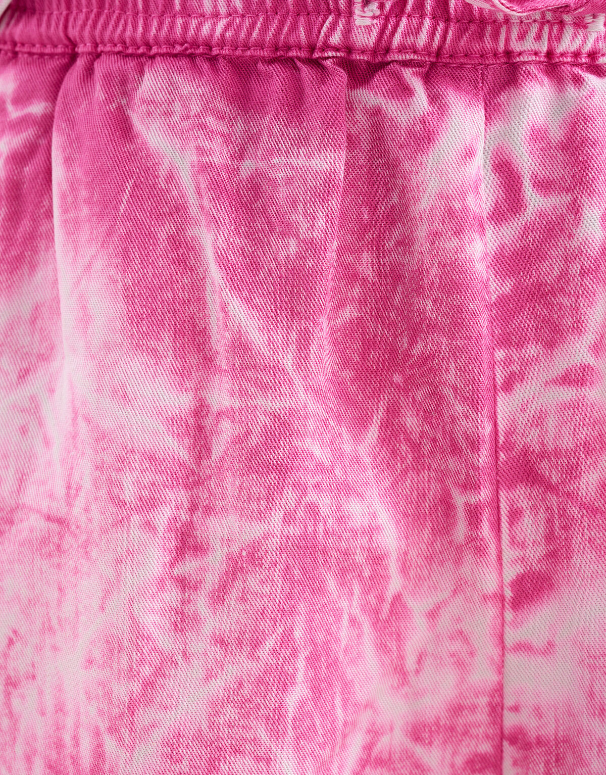 Washed Tencel Short Roze SHOEBY GIRLS