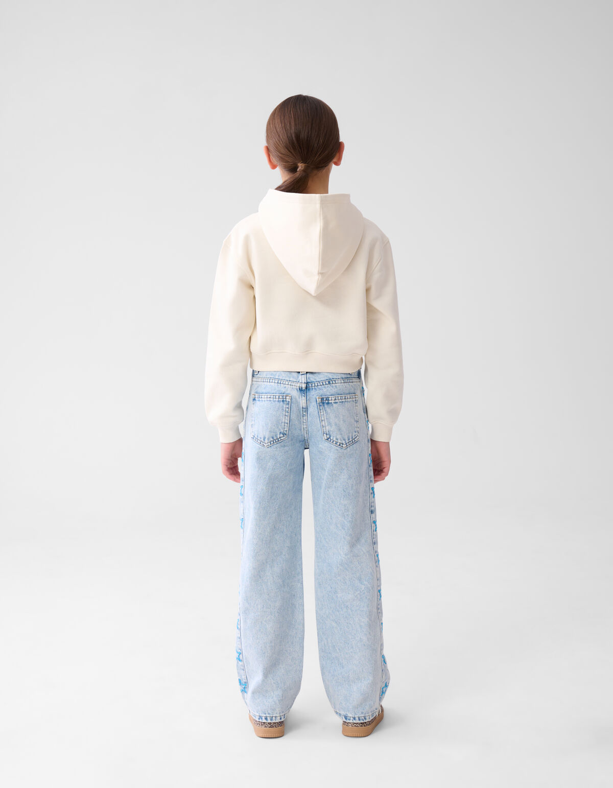 Stars Weit geschnittene Jeans Blau SHOEBY GIRLS