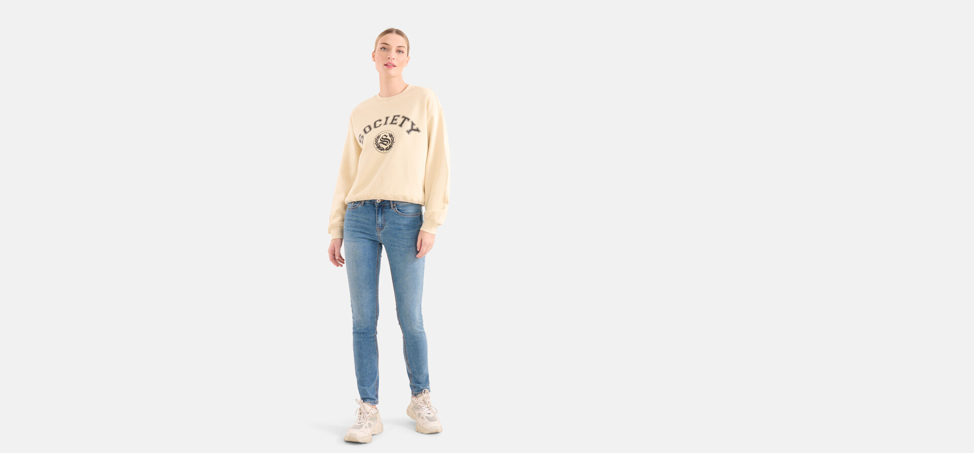 Skinny Jeans Mediumstone Länge 30 SHOEBY WOMEN