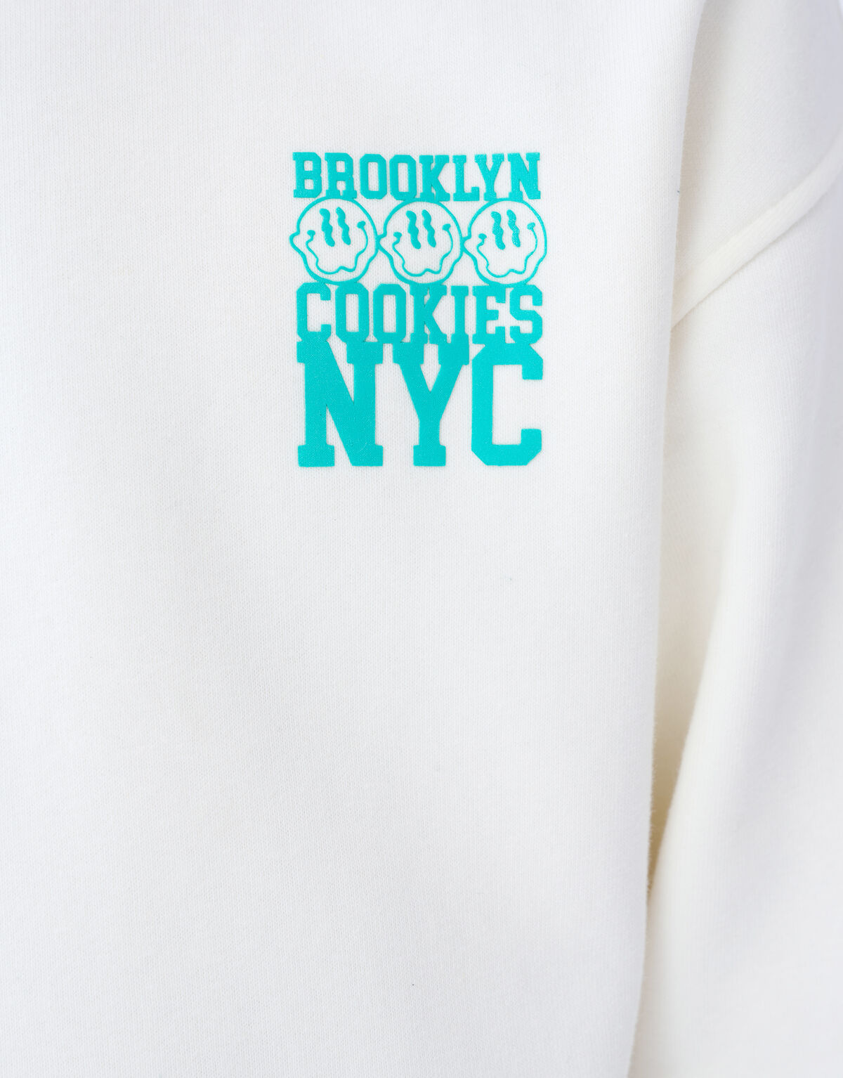 NYC Pullover Off White SHOEBY BOYS