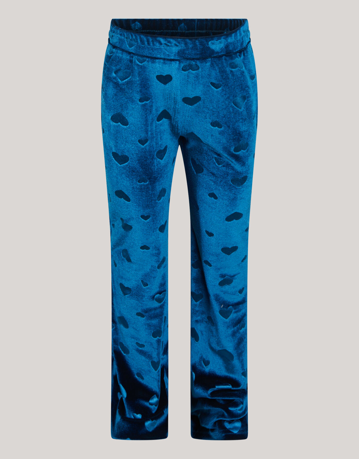 Velvet Heart Flared Legging Blau SHOEBY GIRLS