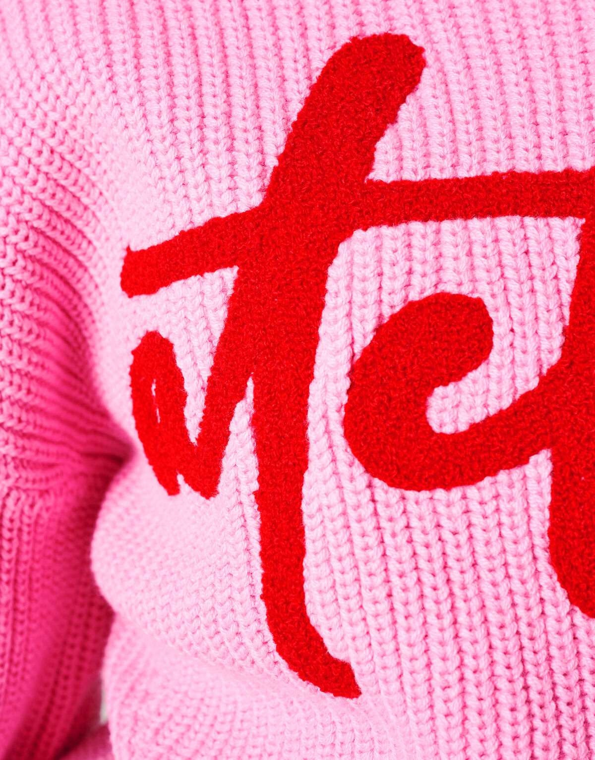 Artwork Pullover Rosa SHOEBY WOMEN