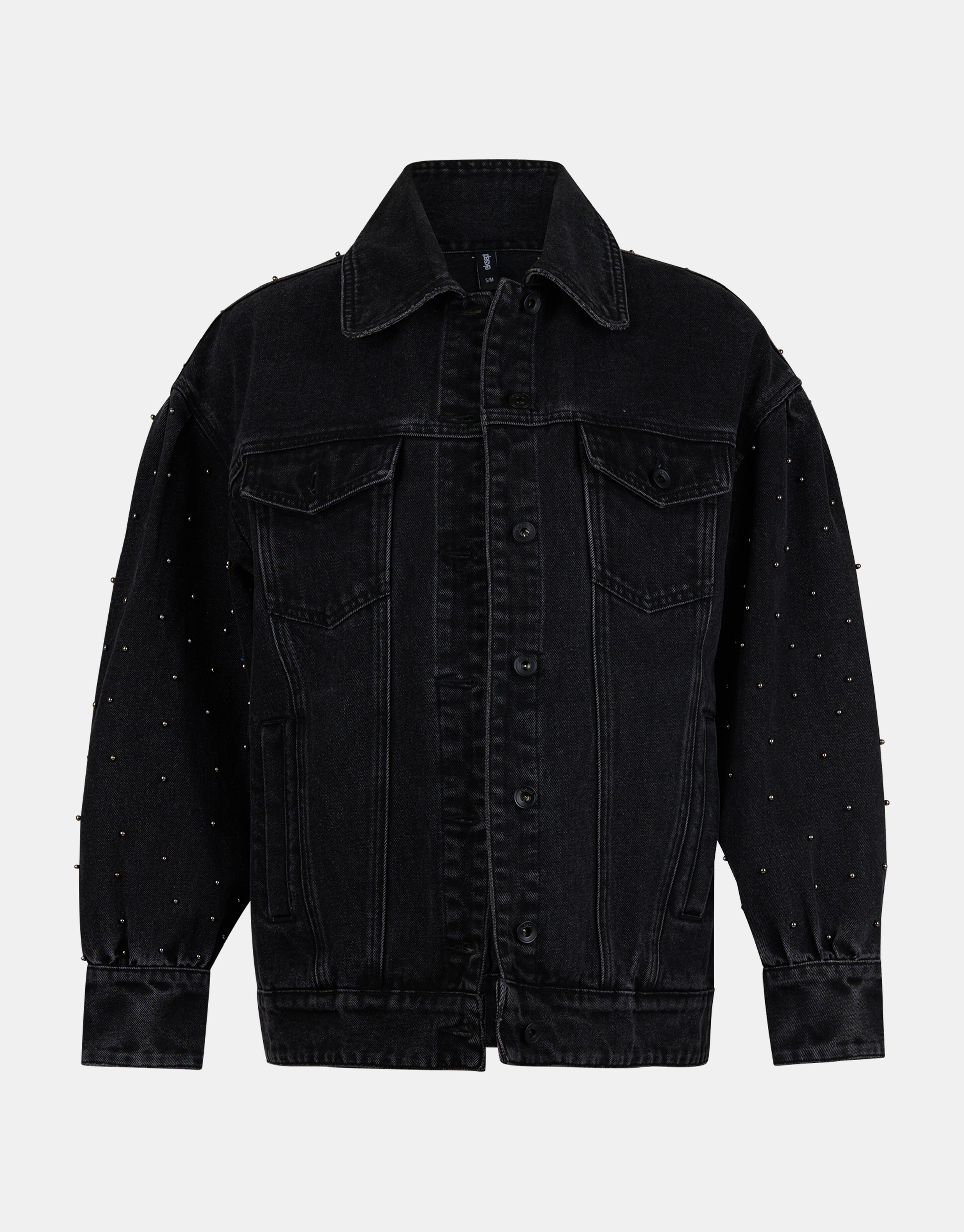Jeans-Nietenjacke EKSEPT