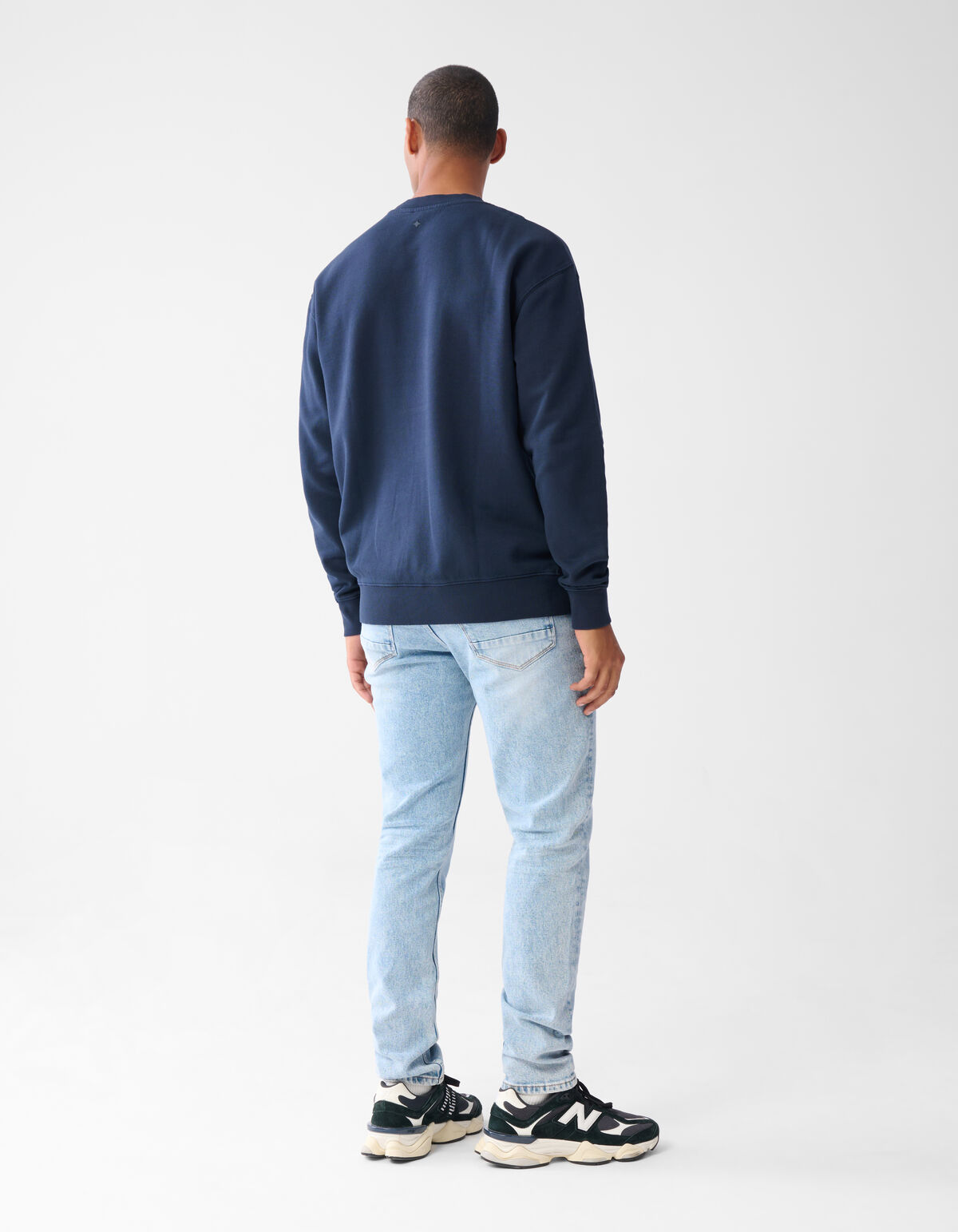 Artwork Pullover Dunkelblau SHOEBY MEN