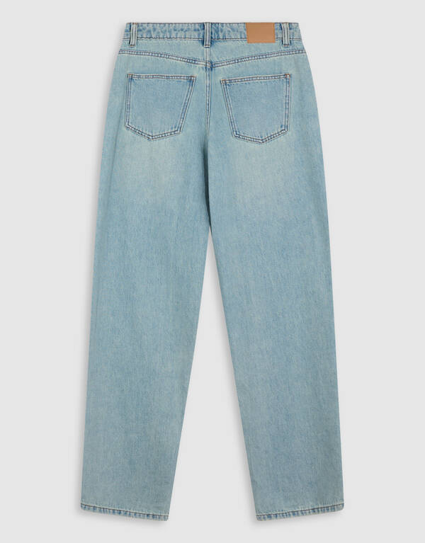 Jeans mit weicher, gerader Passform Gebleicht SHOEBY WOMEN