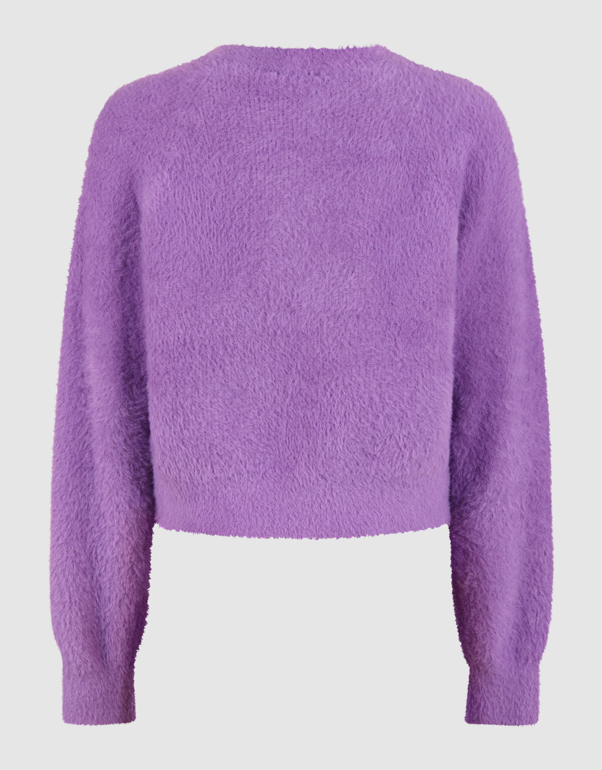 Pelzige Strickjacke Lila SHOEBY GIRLS