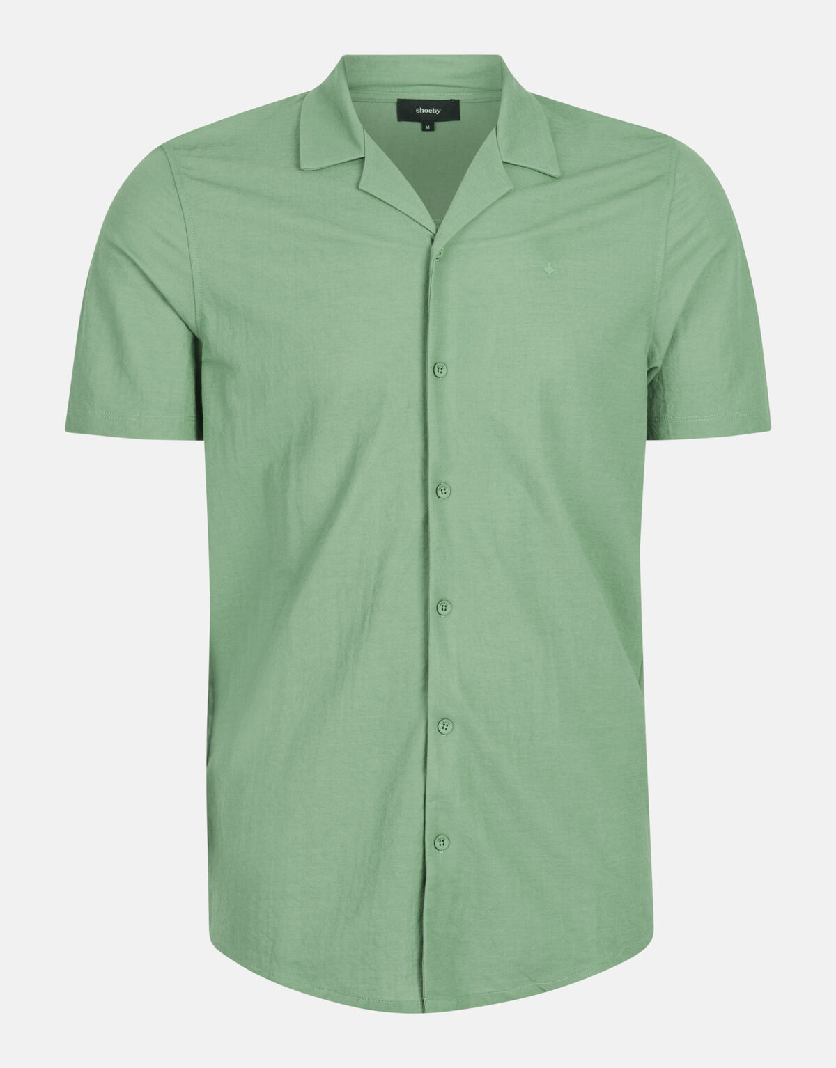 Pique Shirt Groen SHOEBY MEN