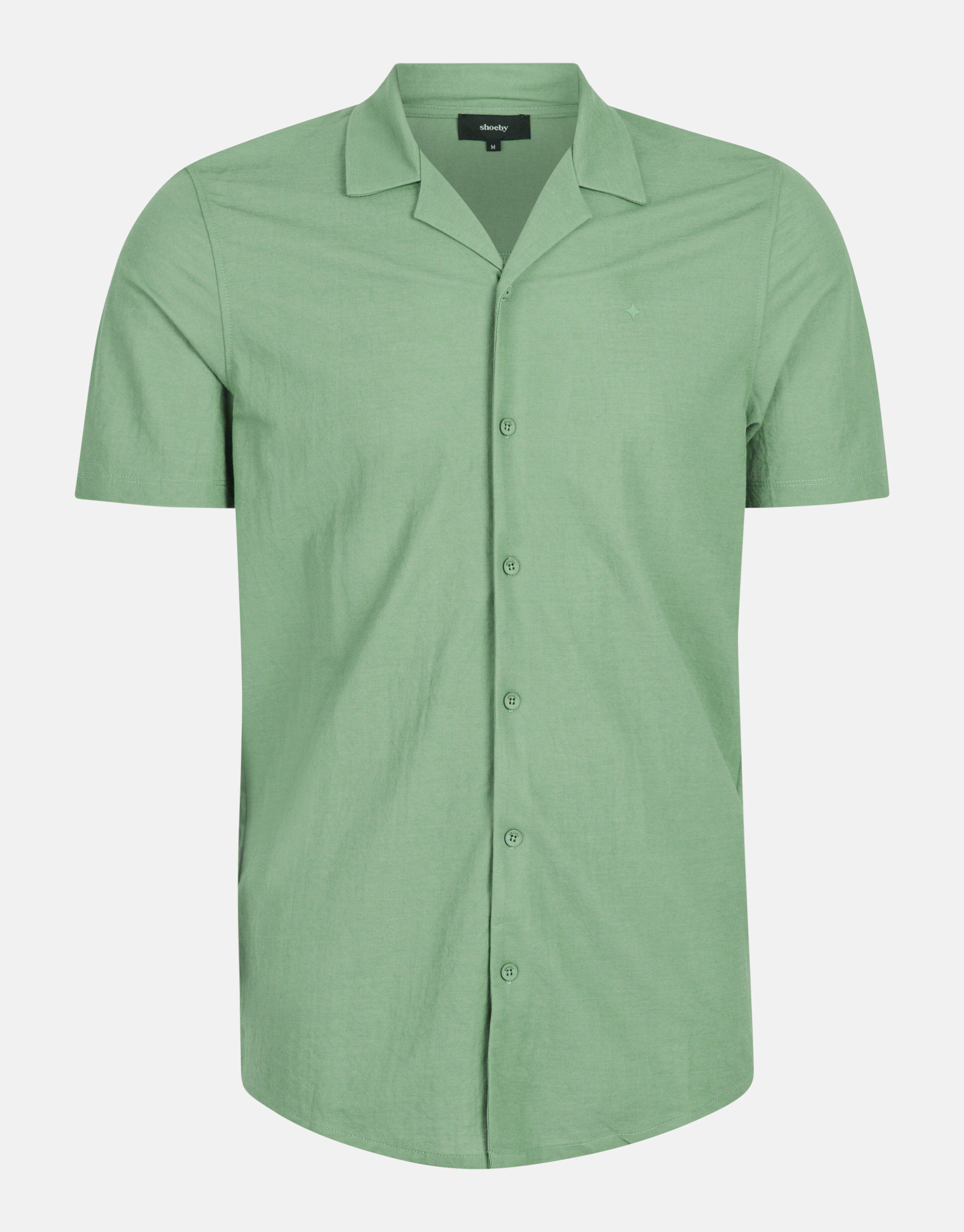 Pique Shirt Groen SHOEBY MEN