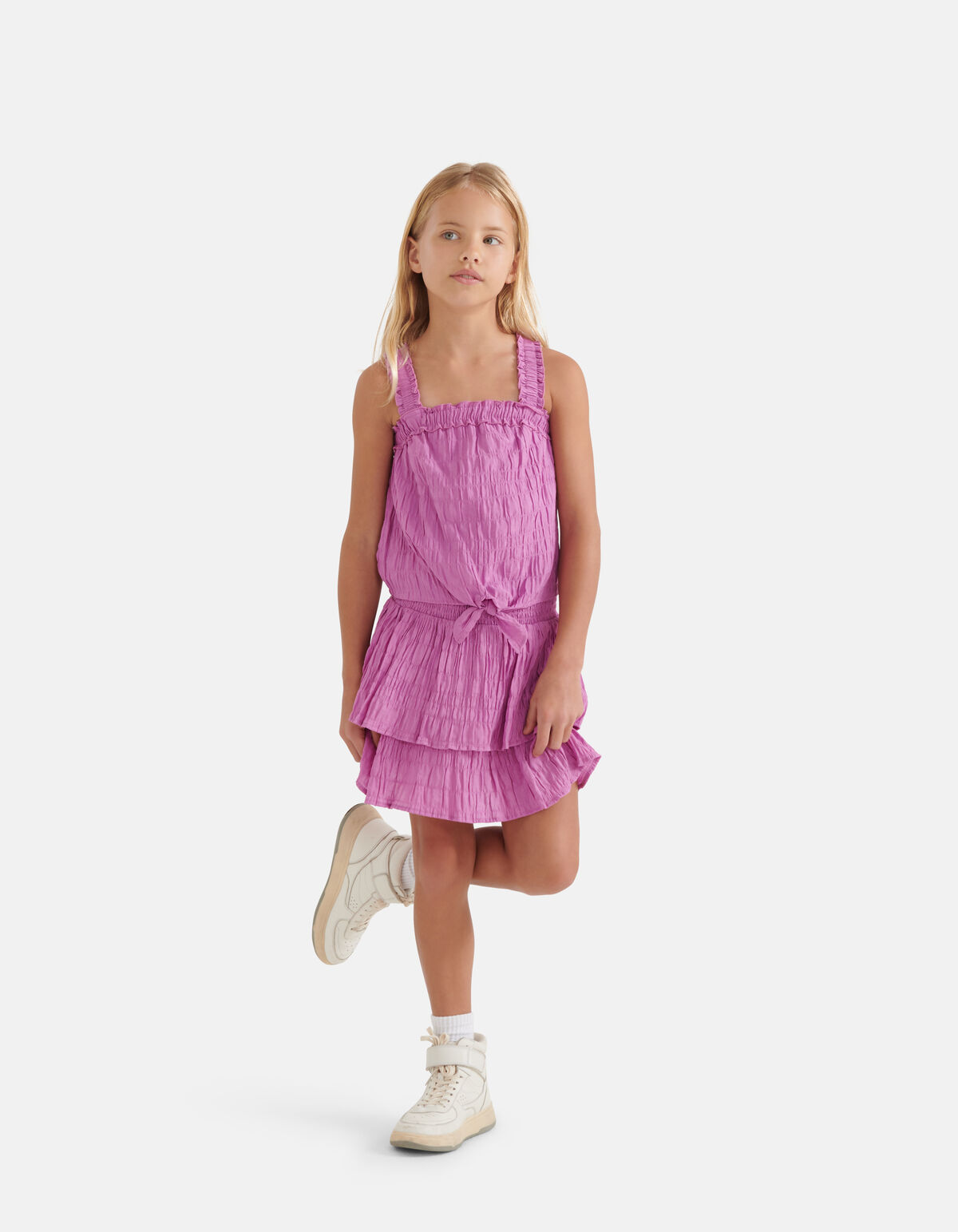 Seersucker Top Lila SHOEBY GIRLS