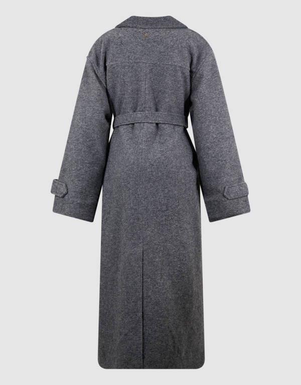 Trenchcoat Dunkelgrau Von Lonneke SHOEBY WOMEN