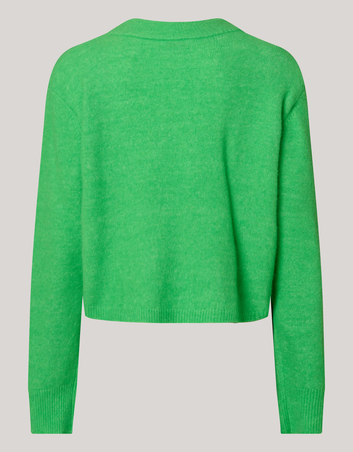 Mohair-Pullover Grün SHOEBY WOMEN