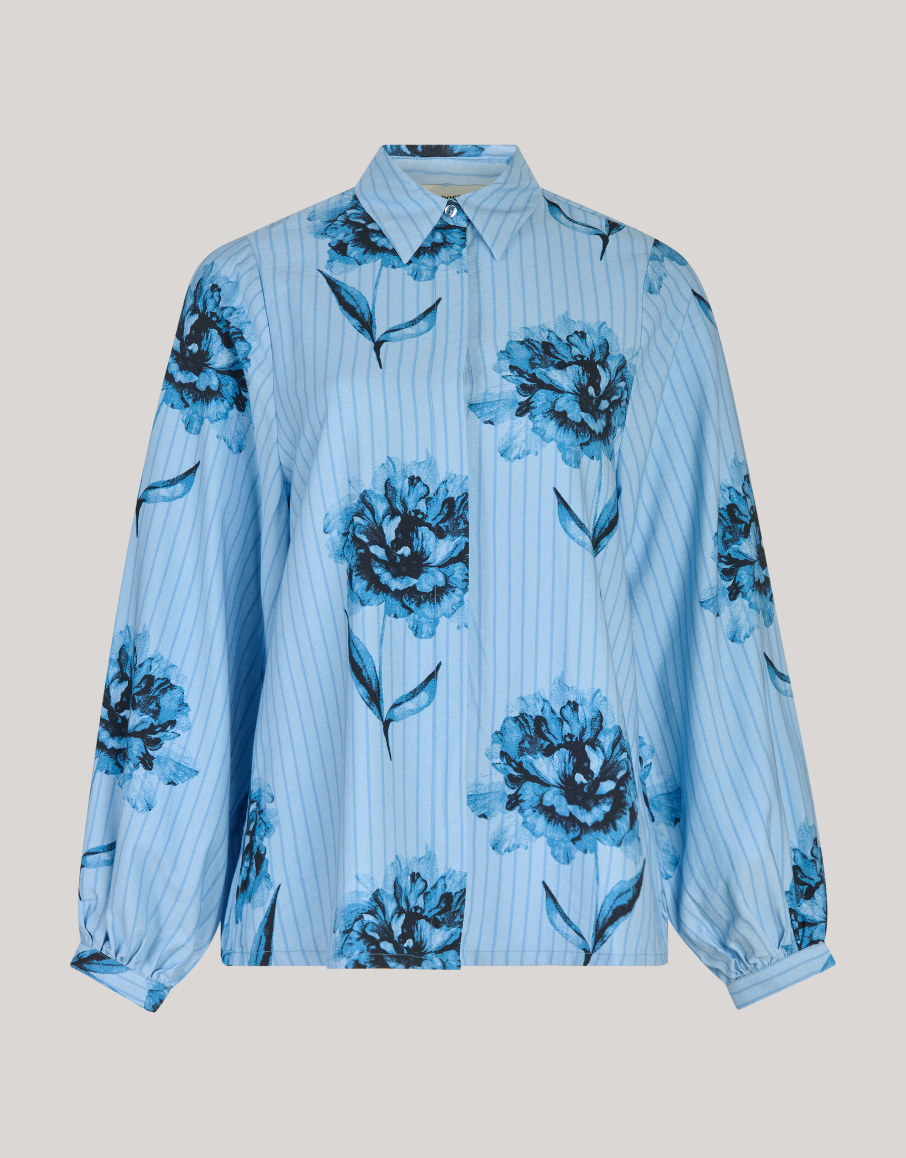 Bedruckte Bluse Blau von Mieke SHOEBY WOMEN