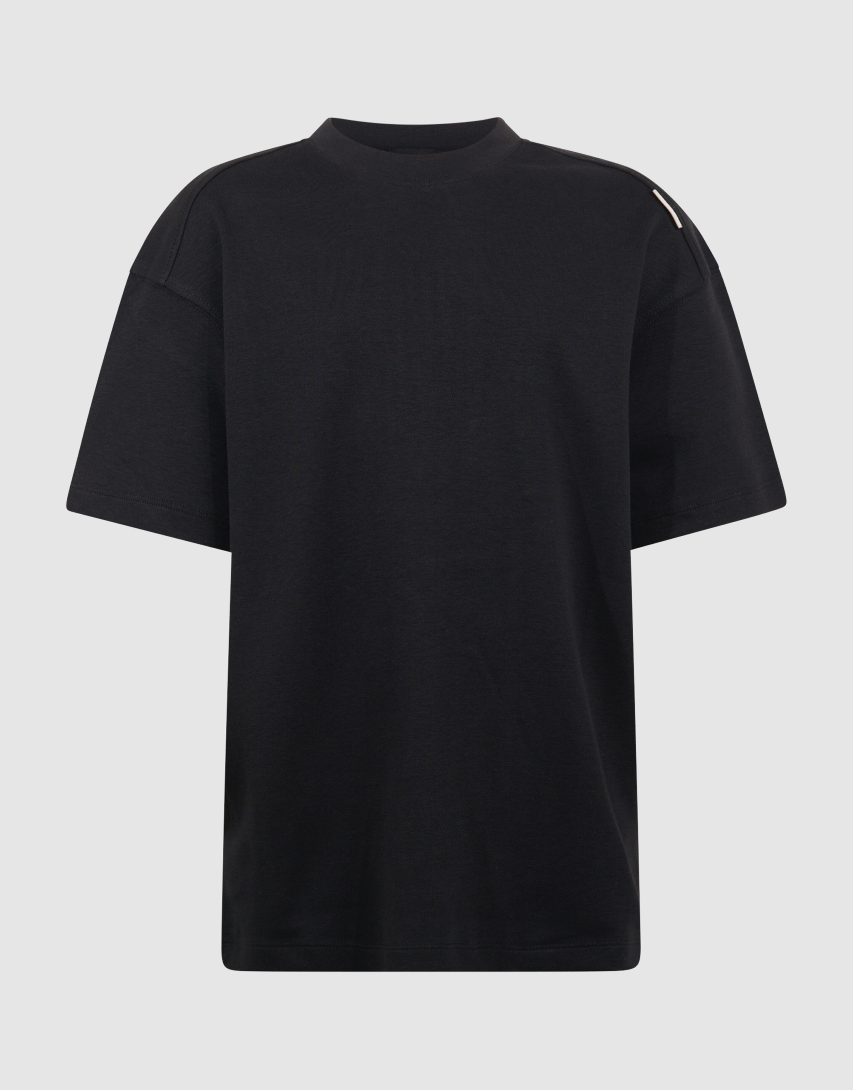 Label T-Shirt Schwarz SHOEBY BOYS