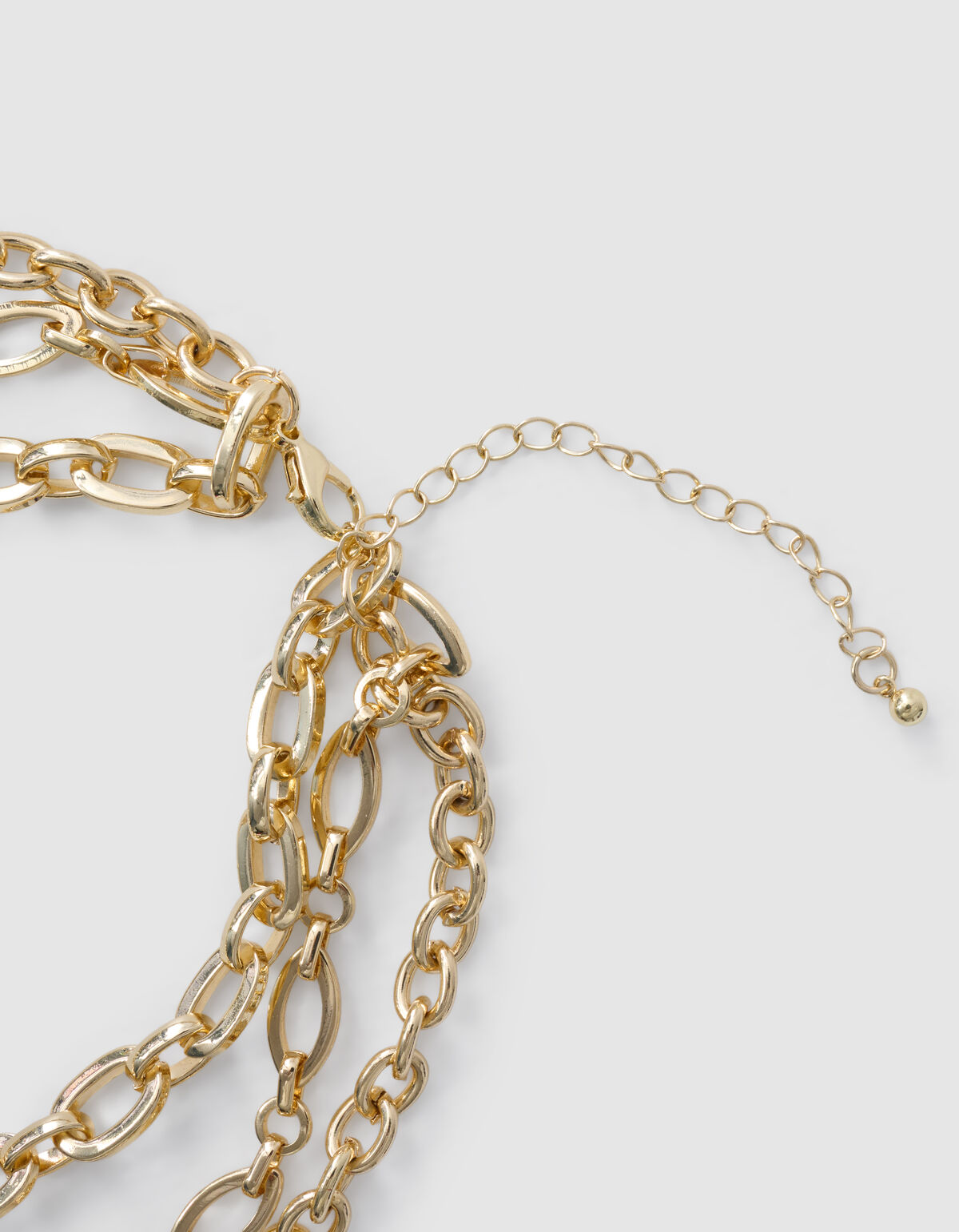 Vintage Herz-Halskette Gold SHOEBY ACCESSOIRES