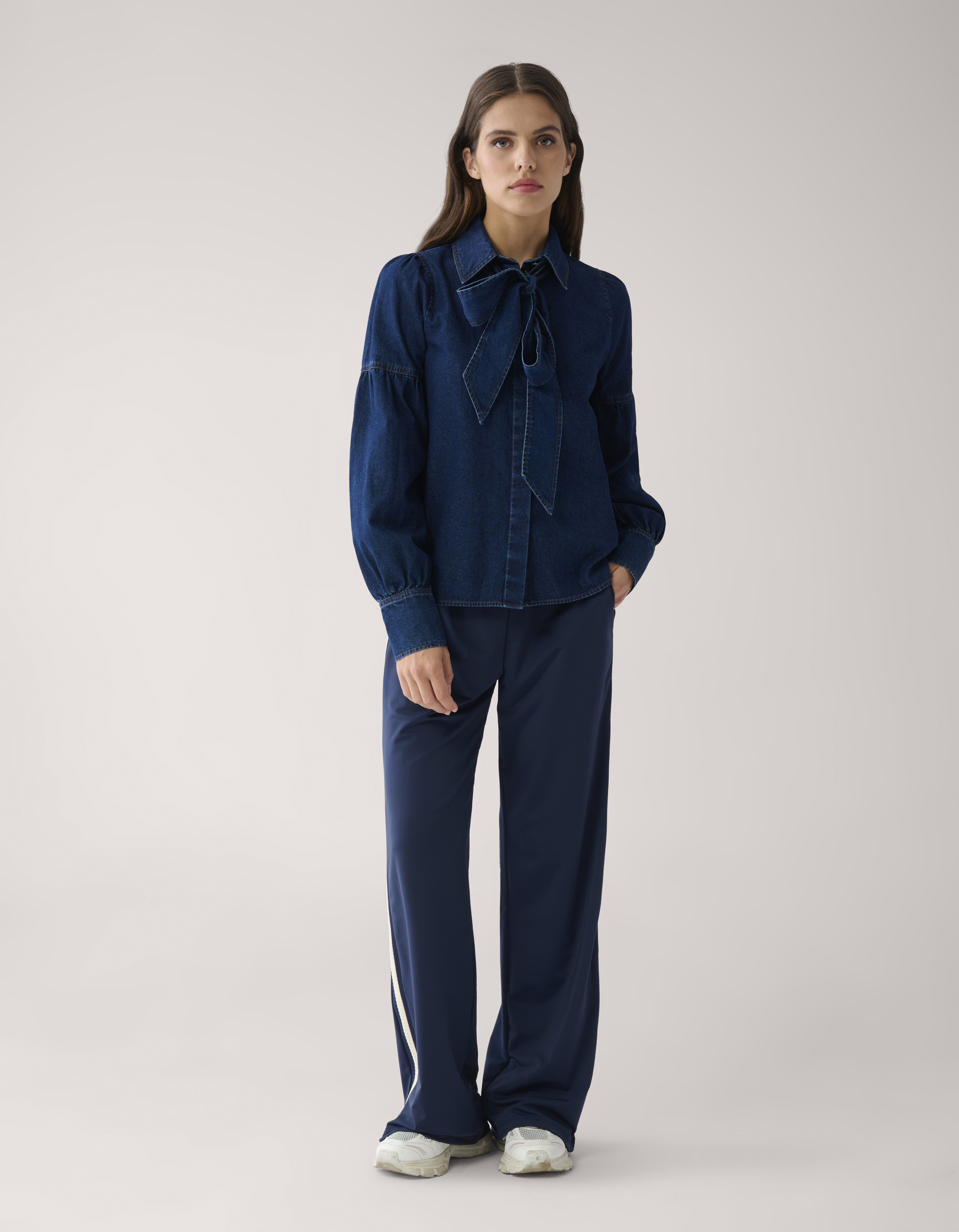 Denim Bluse Blau von Mieke SHOEBY WOMEN
