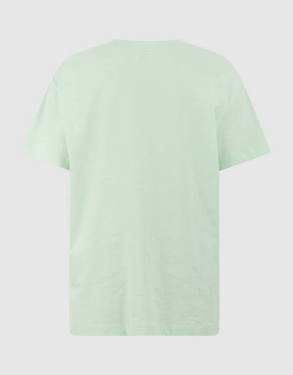 Aloha Artwork T-Shirt Hellgr&uuml;n SHOEBY GIRLS