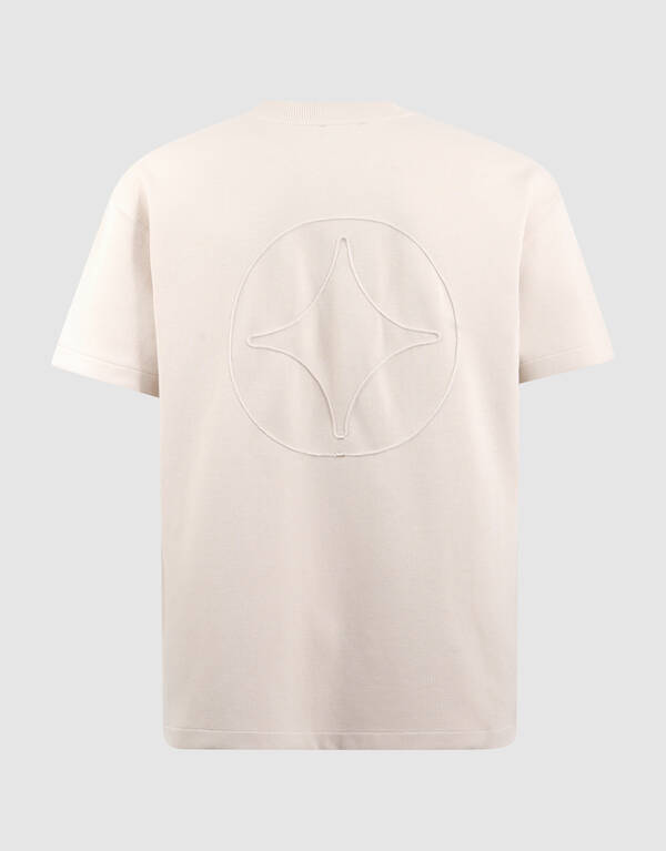 Cord-Taschen-T-Shirt Sand SHOEBY MEN