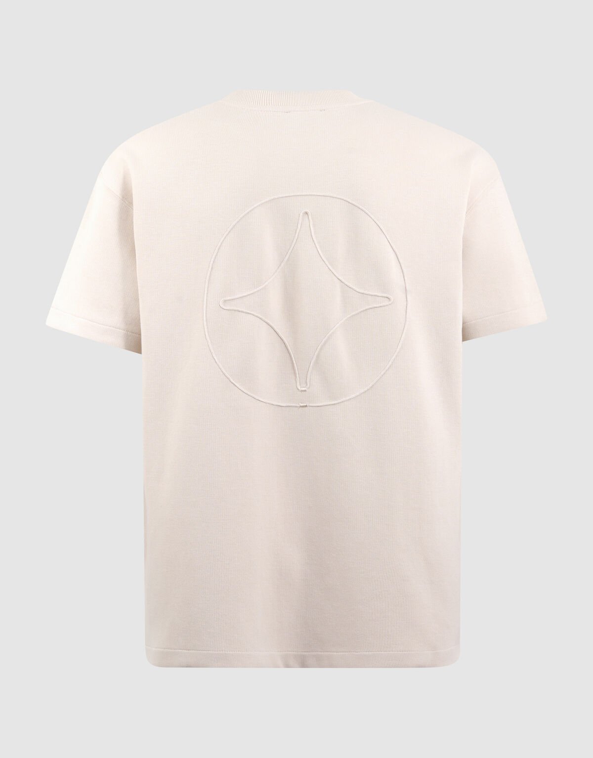 Cord-Taschen-T-Shirt Sand SHOEBY MEN