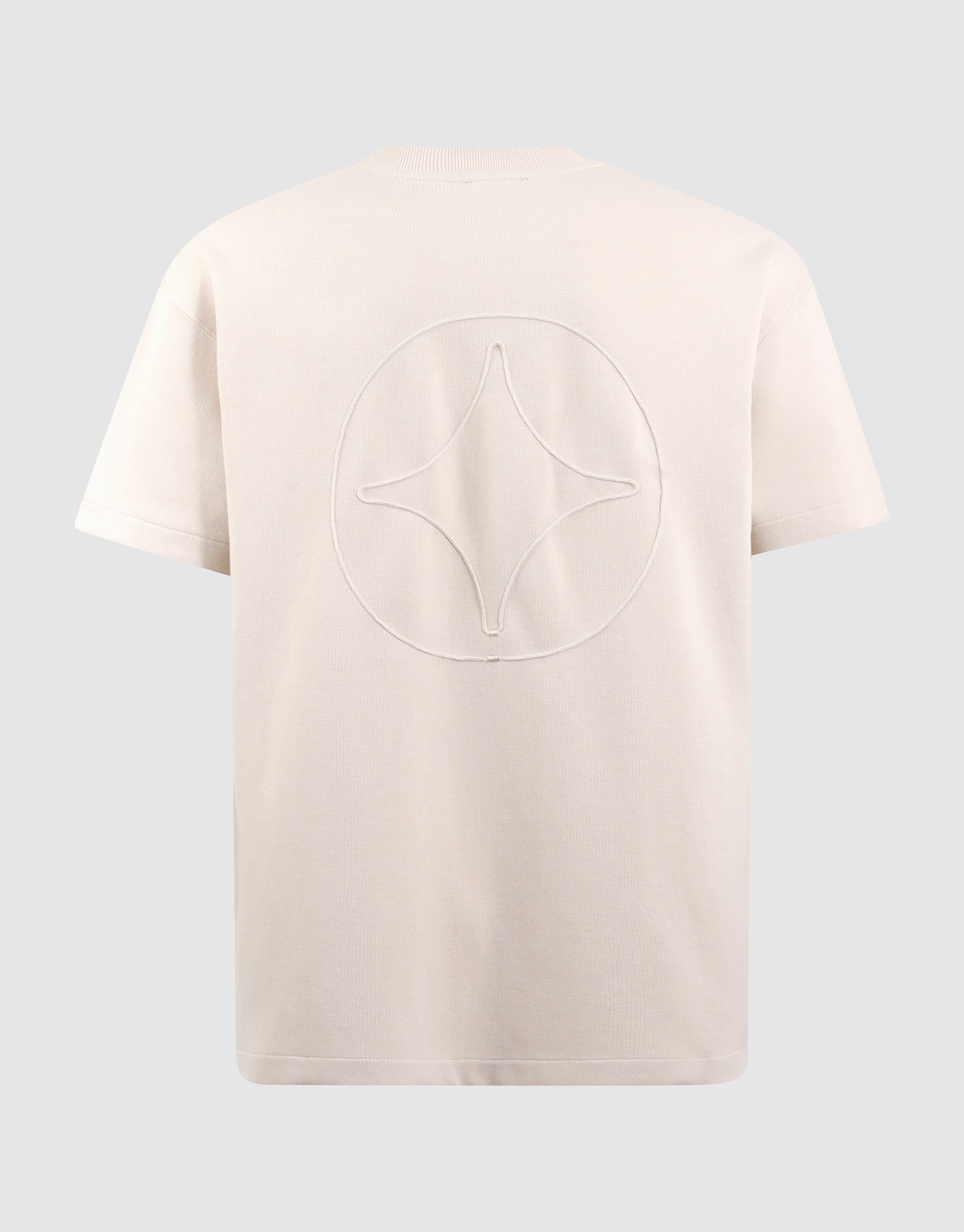 Cord-Taschen-T-Shirt Sand SHOEBY MEN