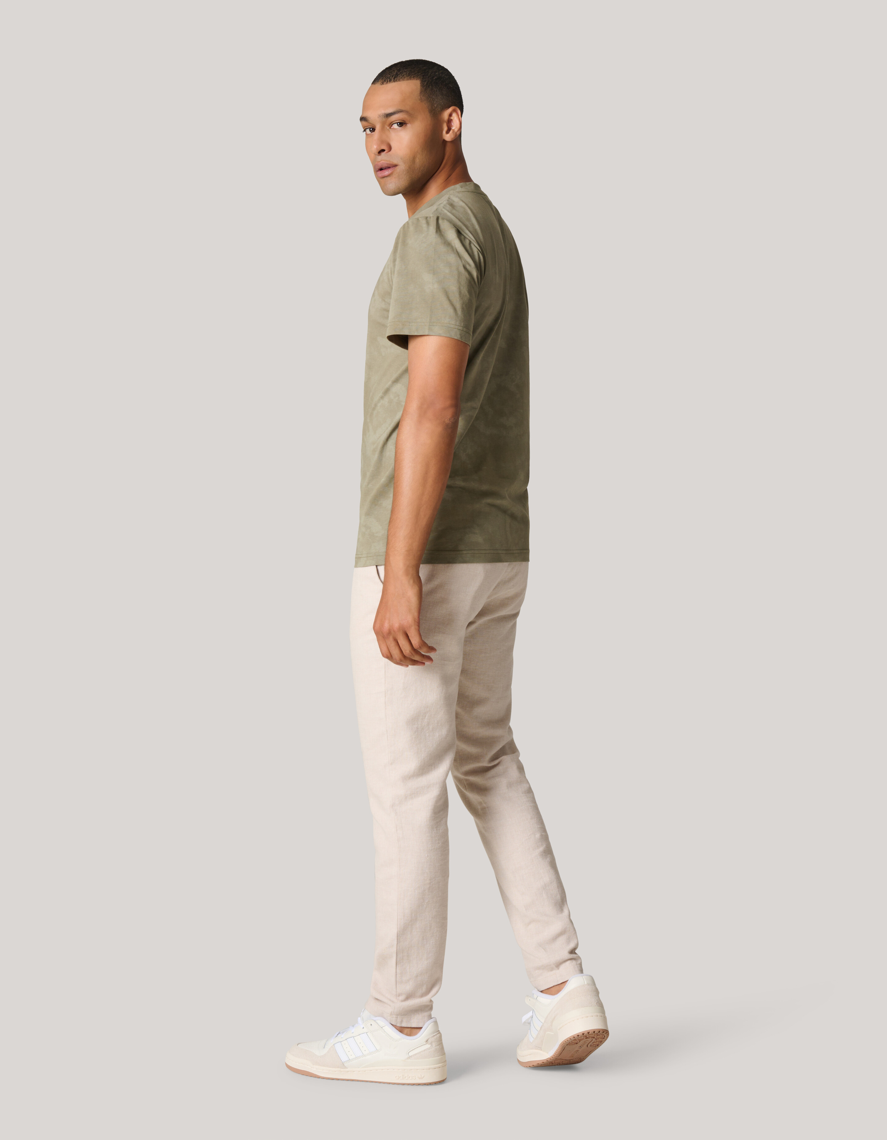 Bedrucktes T-shirt Grün SHOEBY MEN