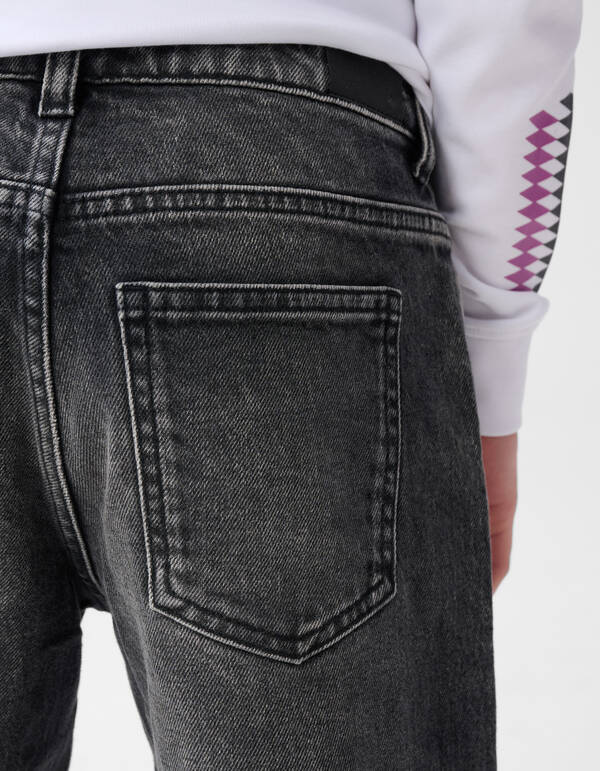 Baggy Jeans Dunkelgrau SHOEBY BOYS