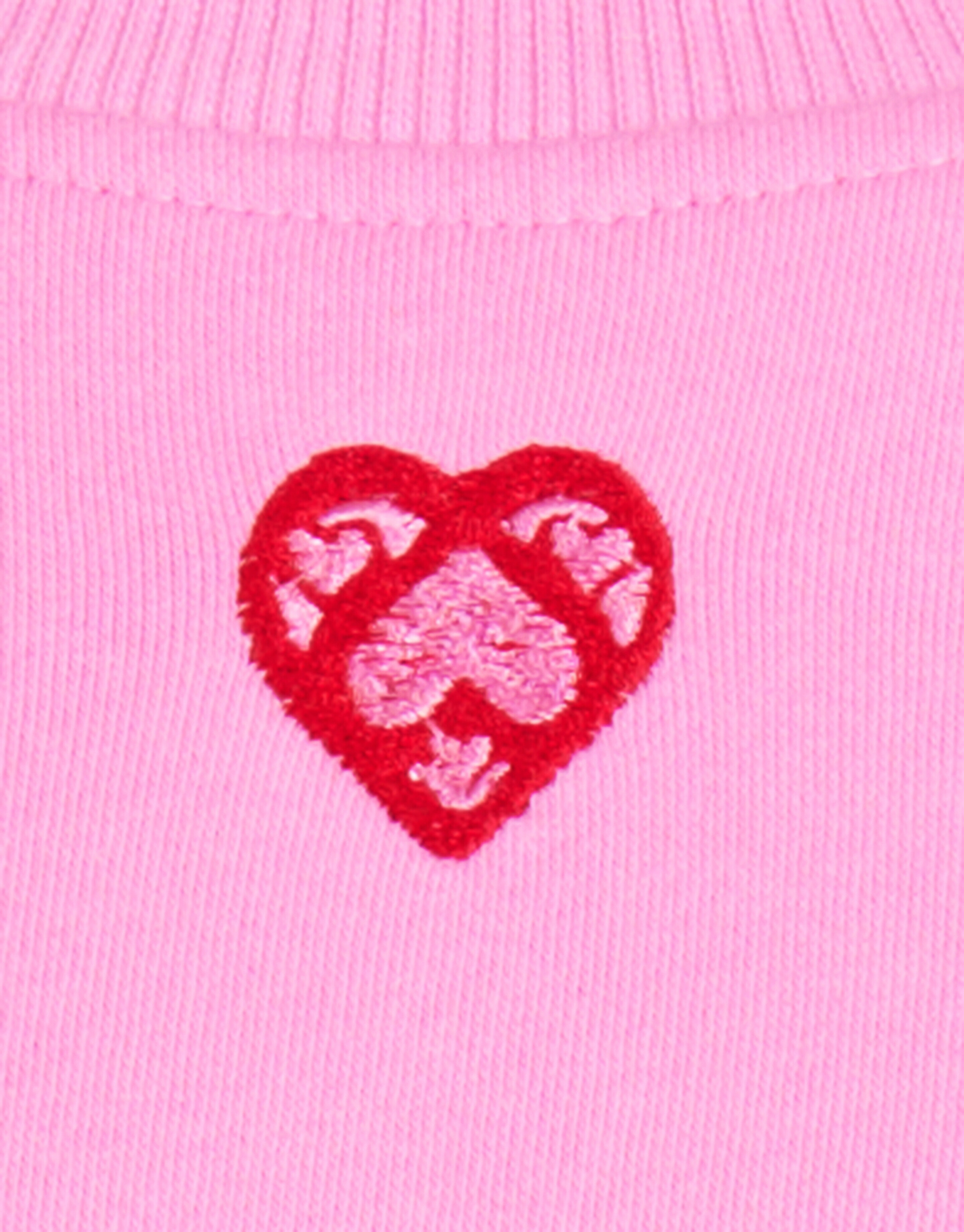 Pullover mit Stickerei Rosa SHOEBY GIRLS